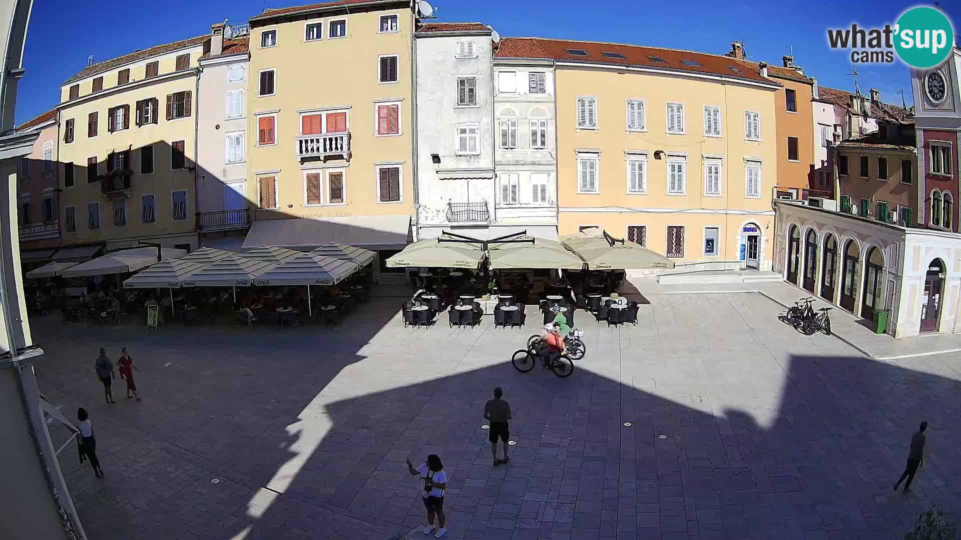 Webcam Rovigno Centro – Piazza Centrale