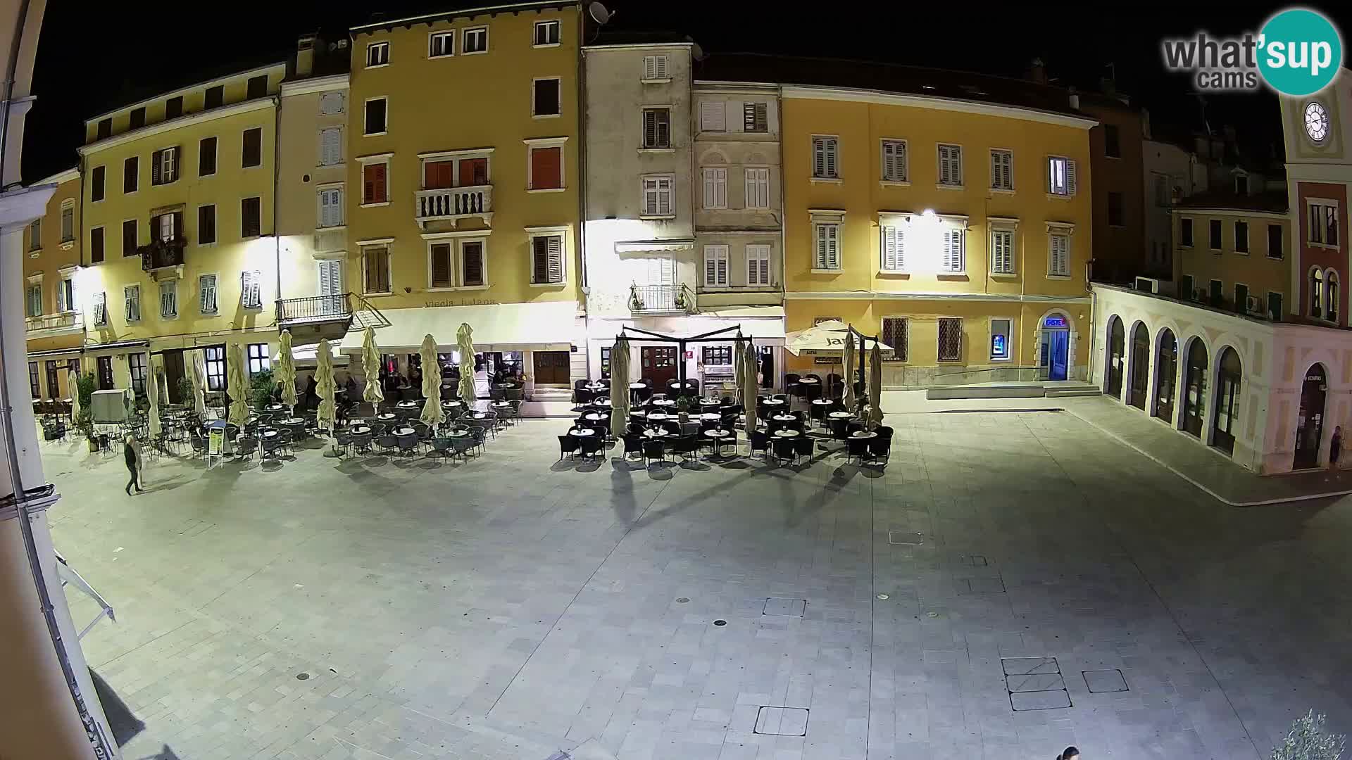 Rovinj Center Webcam – Main Square