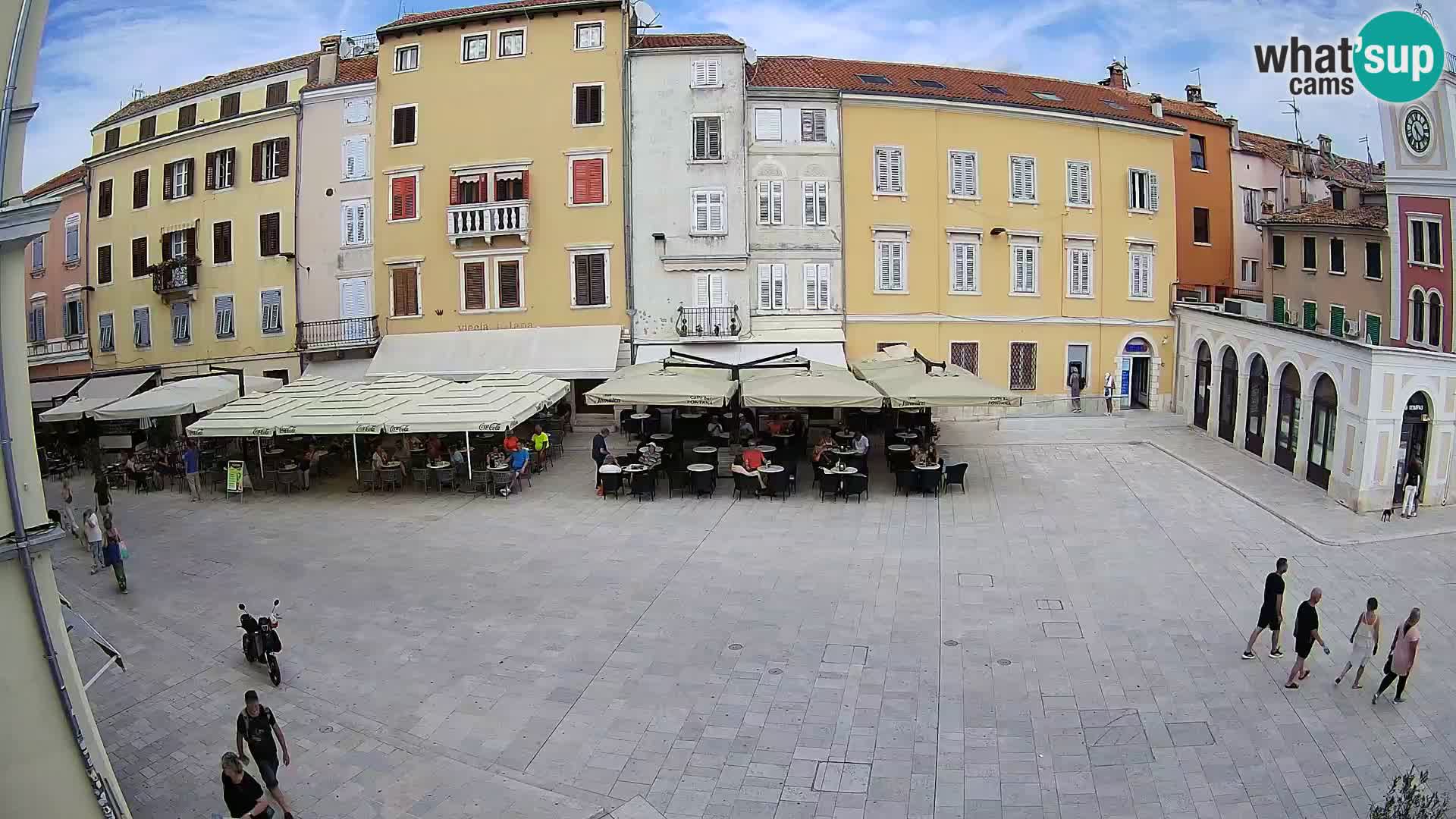 Webcam Rovinj Centar – glavni trg