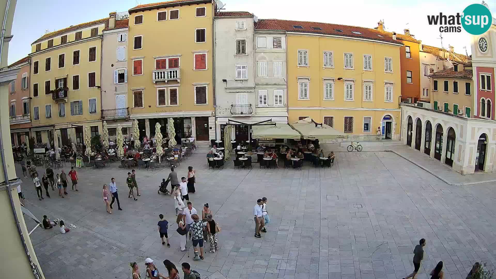 Rovinj Center Webcam – Main Square
