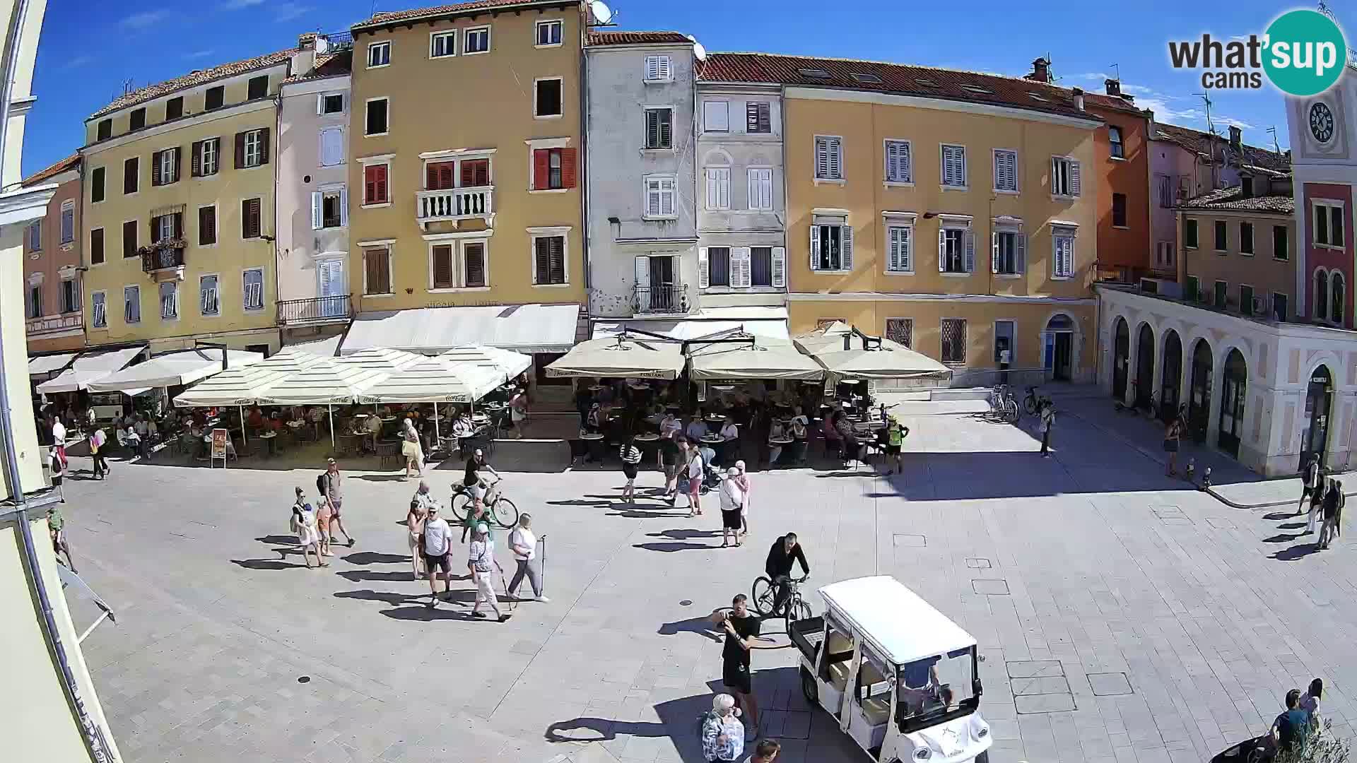 Rovinj Center Webcam – Main Square