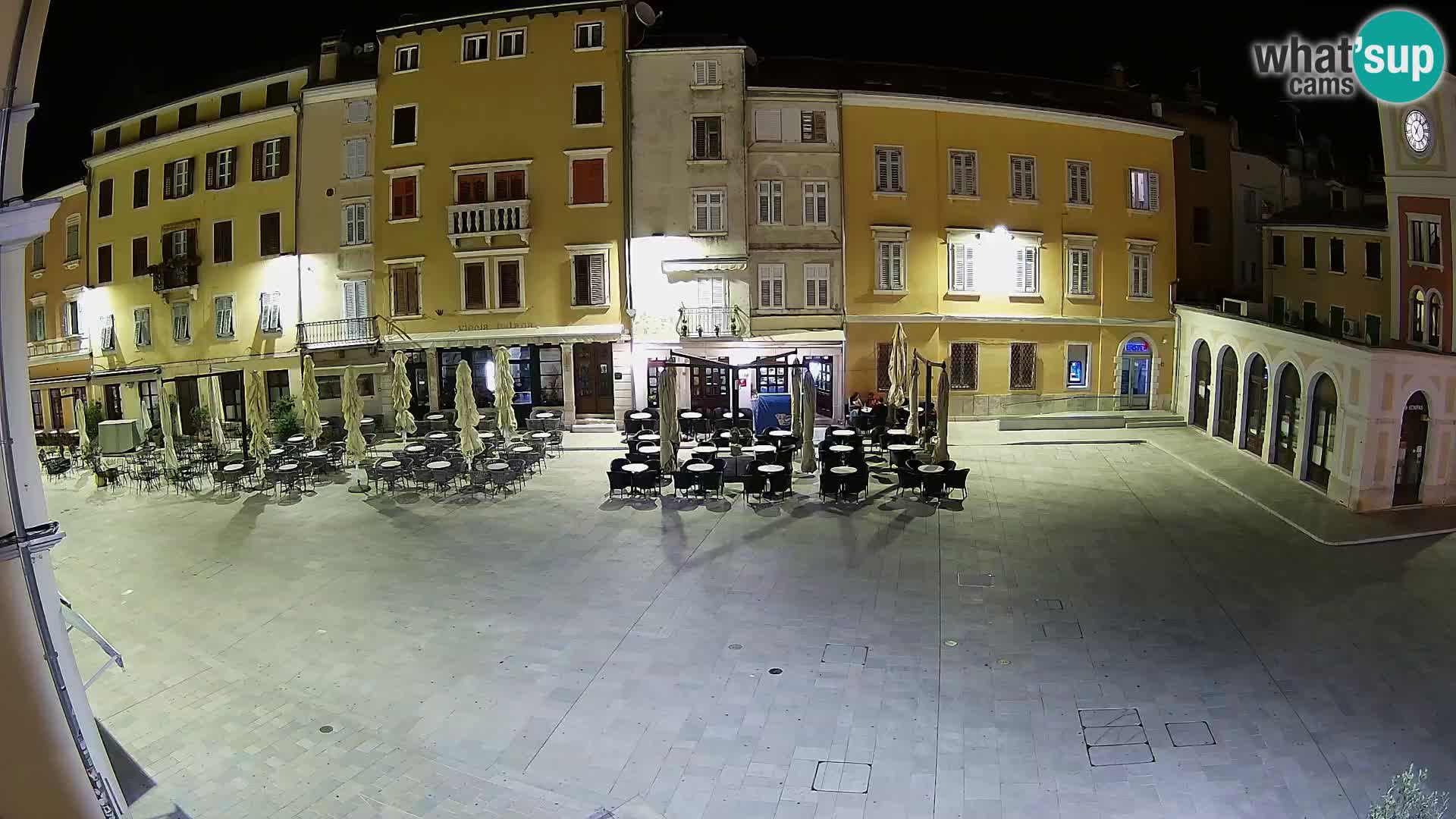Rovinj Center Webcam – Main Square