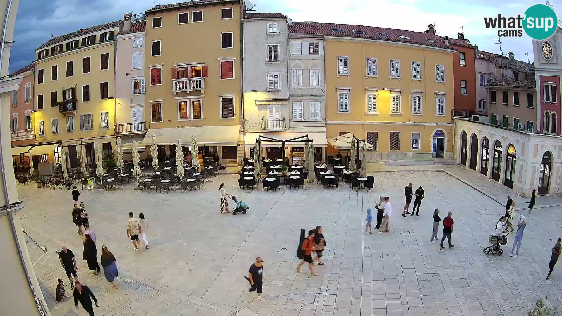 Rovinj Center Webcam – Main Square