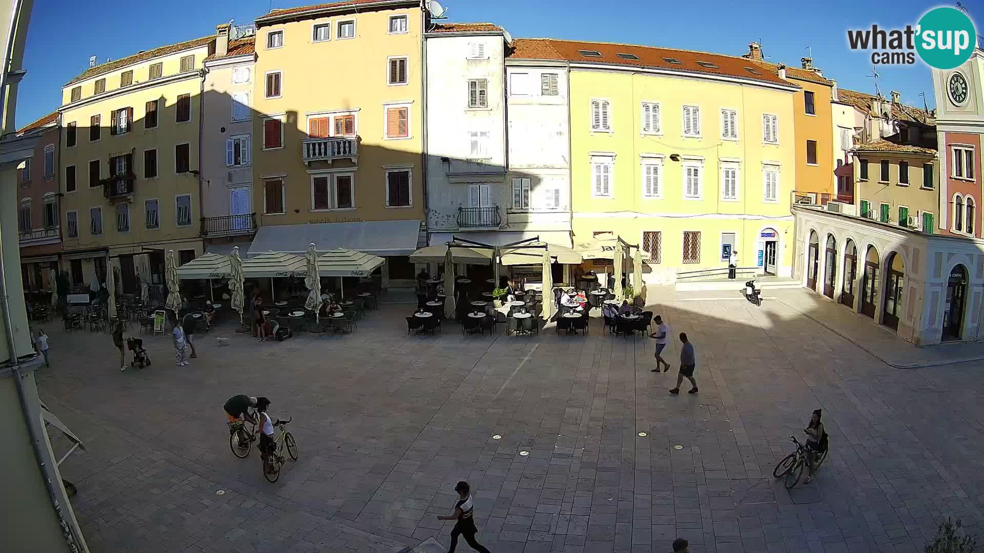 Webcam Rovinj Centre – Place Principale