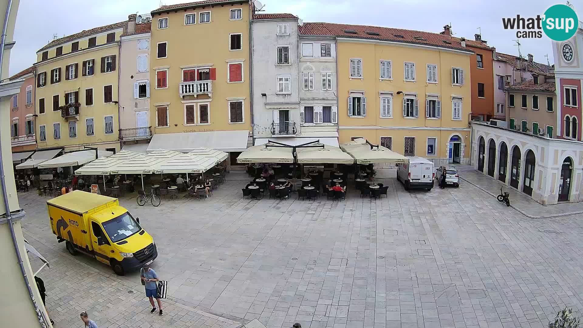 Webcam Rovigno Centro – Piazza Centrale