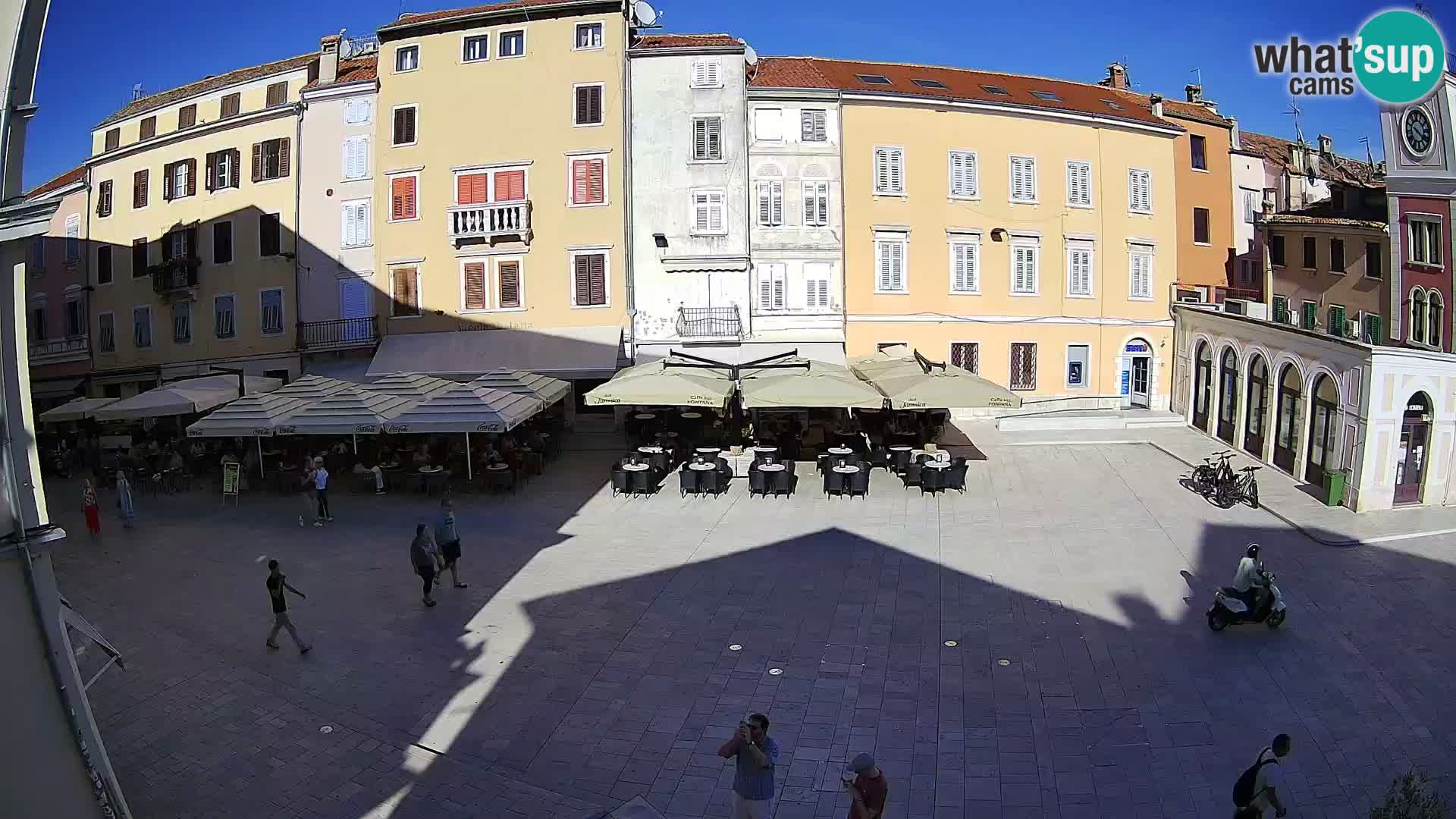 Webcam Rovinj Centar – glavni trg