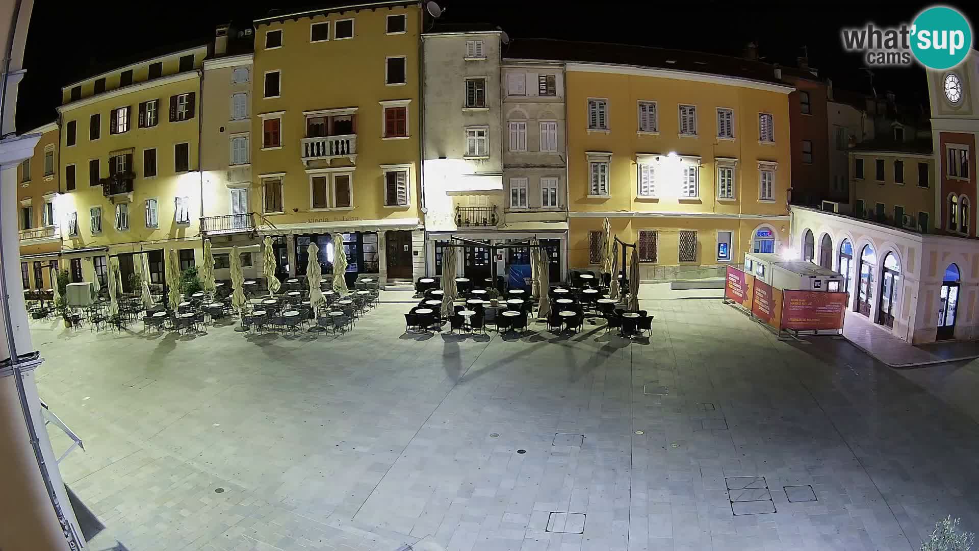 Webcam Rovinj Zentrum – Hauptplatz in Echtzeit