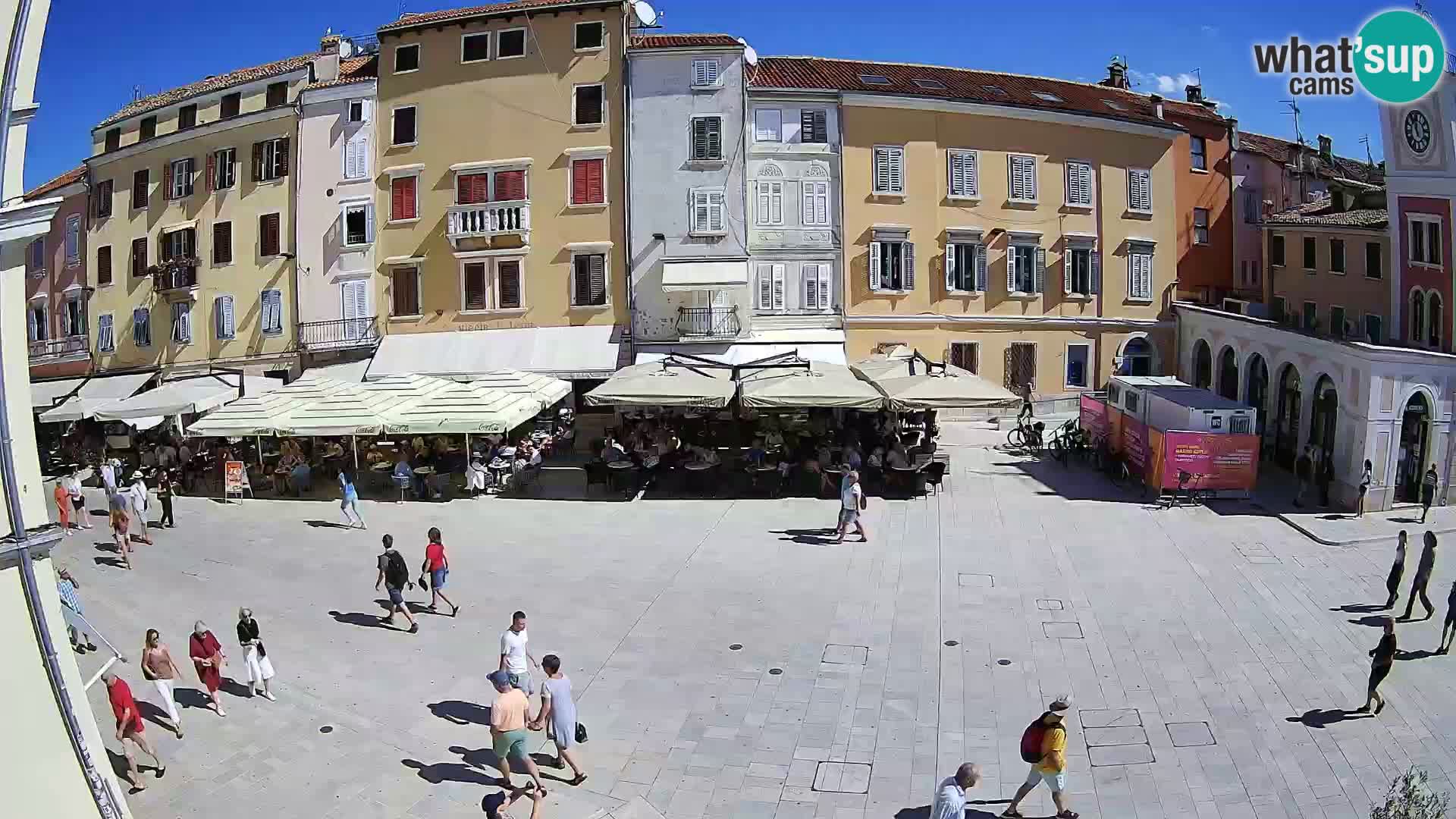 Webcam Rovigno Centro – Piazza Centrale