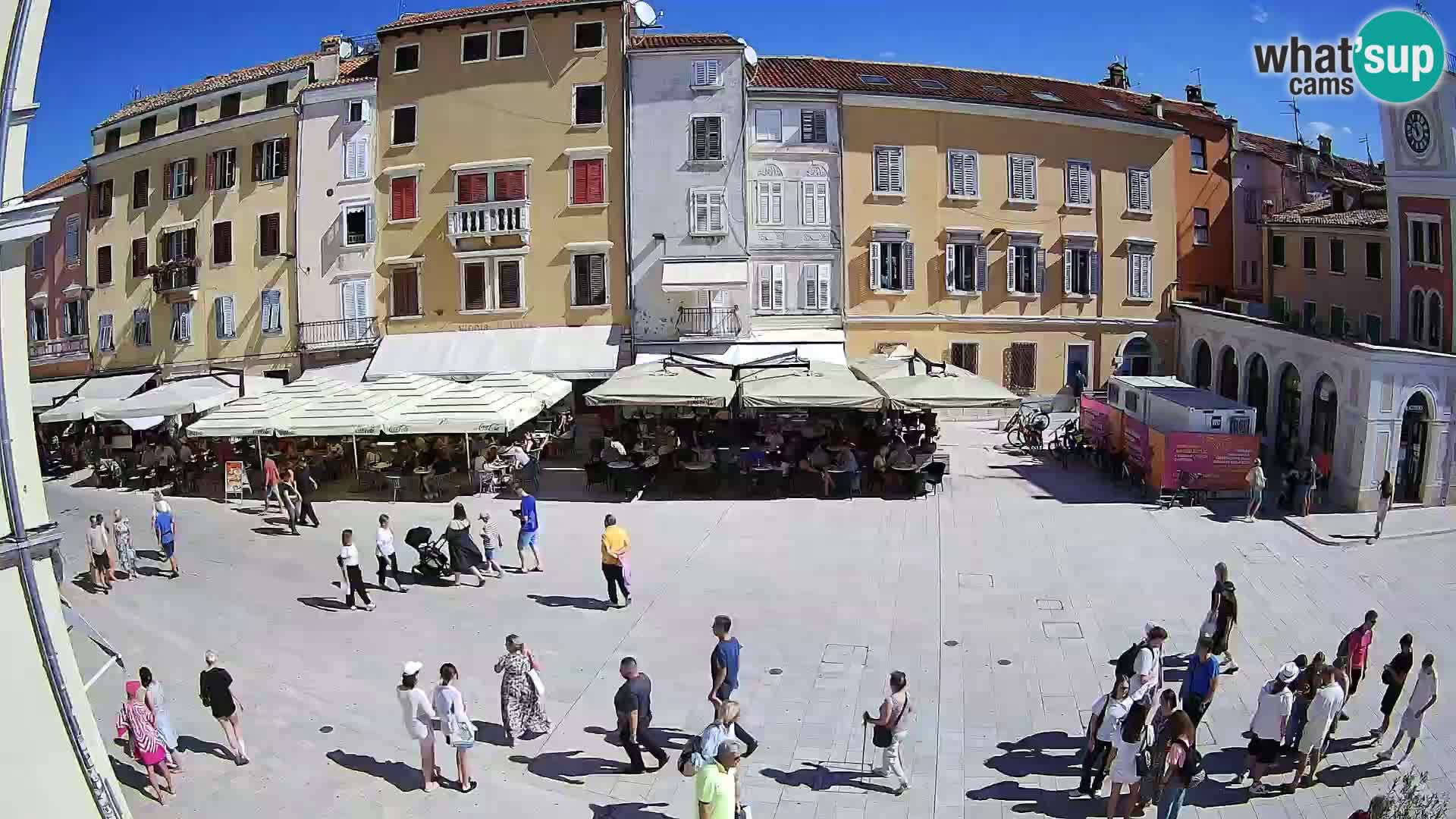 Webcam Rovigno Centro – Piazza Centrale