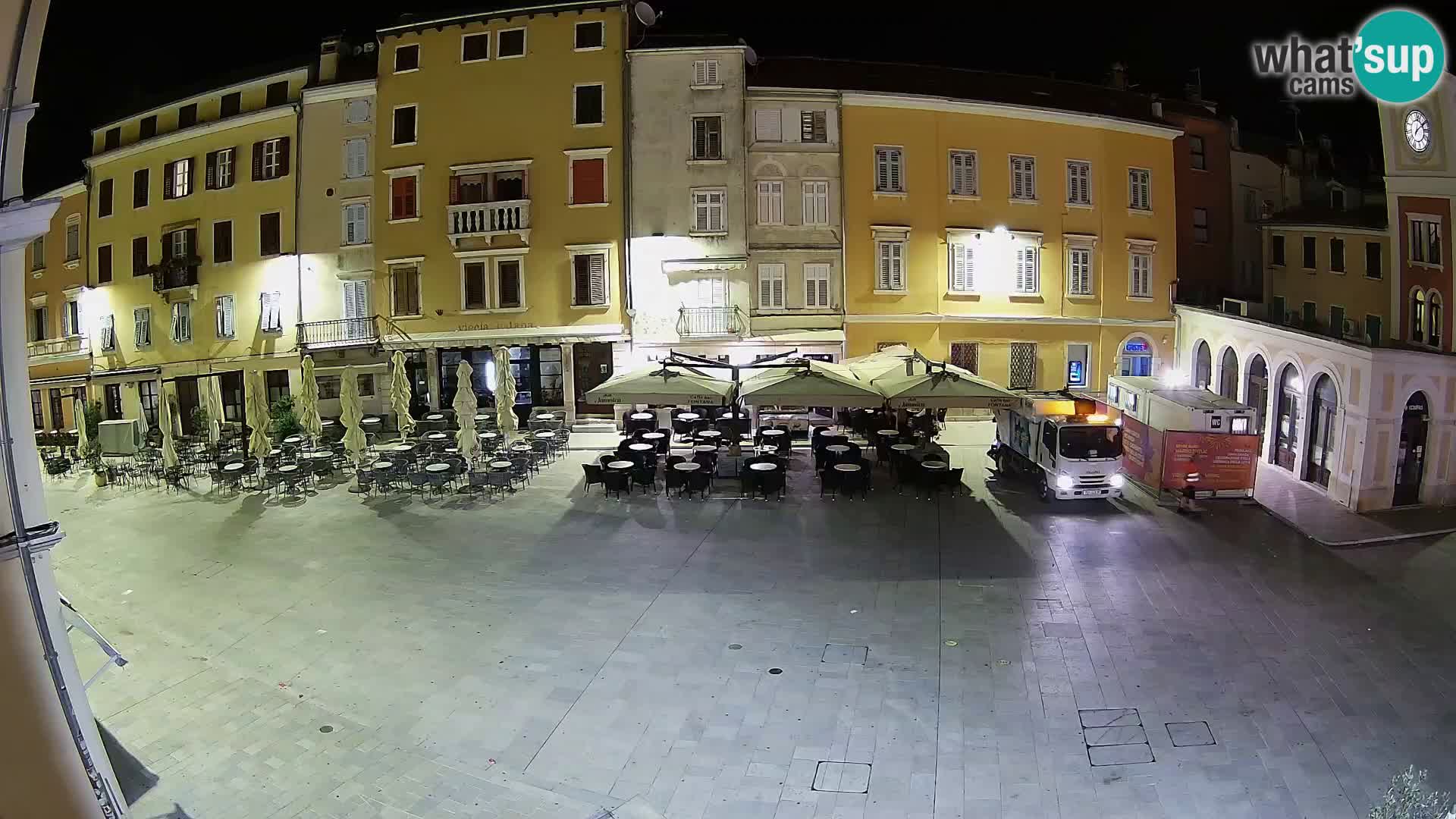 Rovinj Center Webcam – Main Square