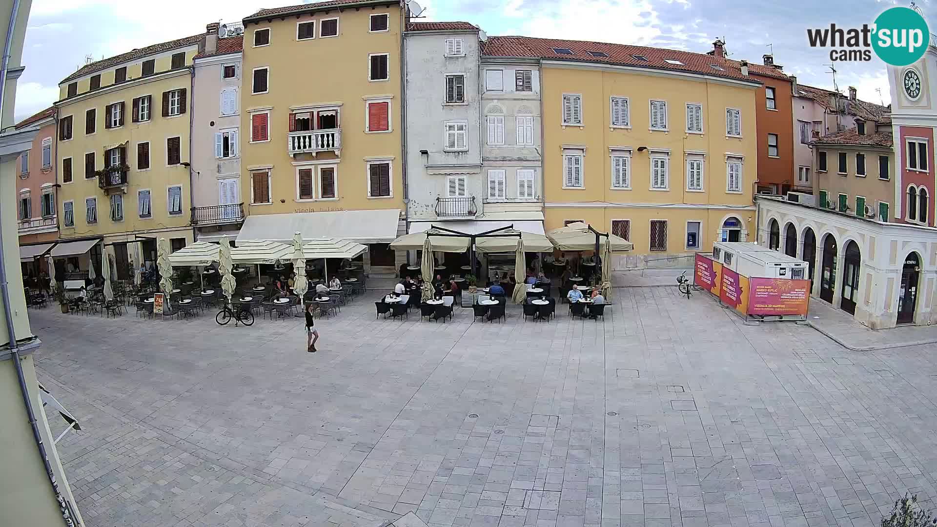 Webcam Rovigno Centro – Piazza Centrale