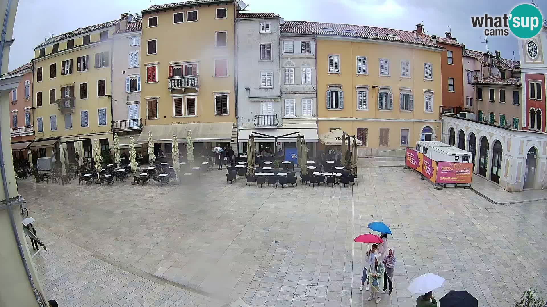 Rovinj Center Webcam – Main Square