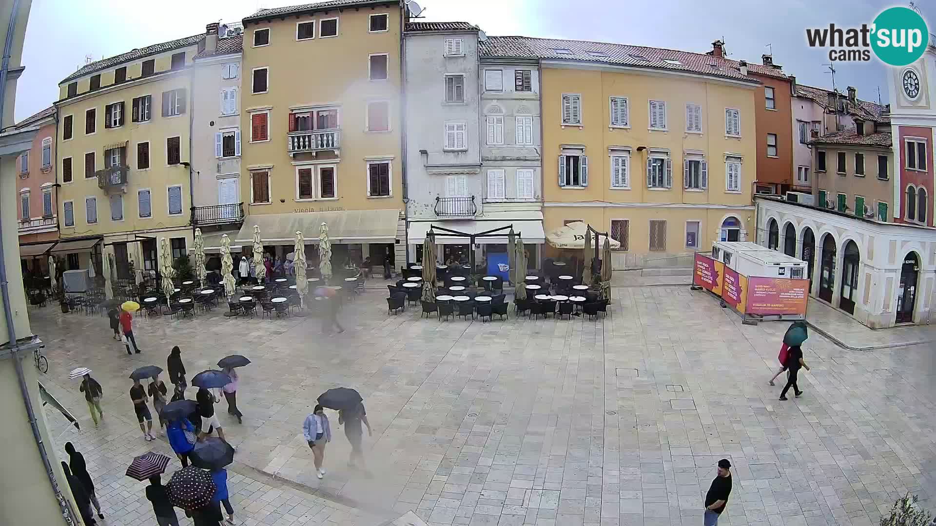 Webcam Rovinj Centar – glavni trg