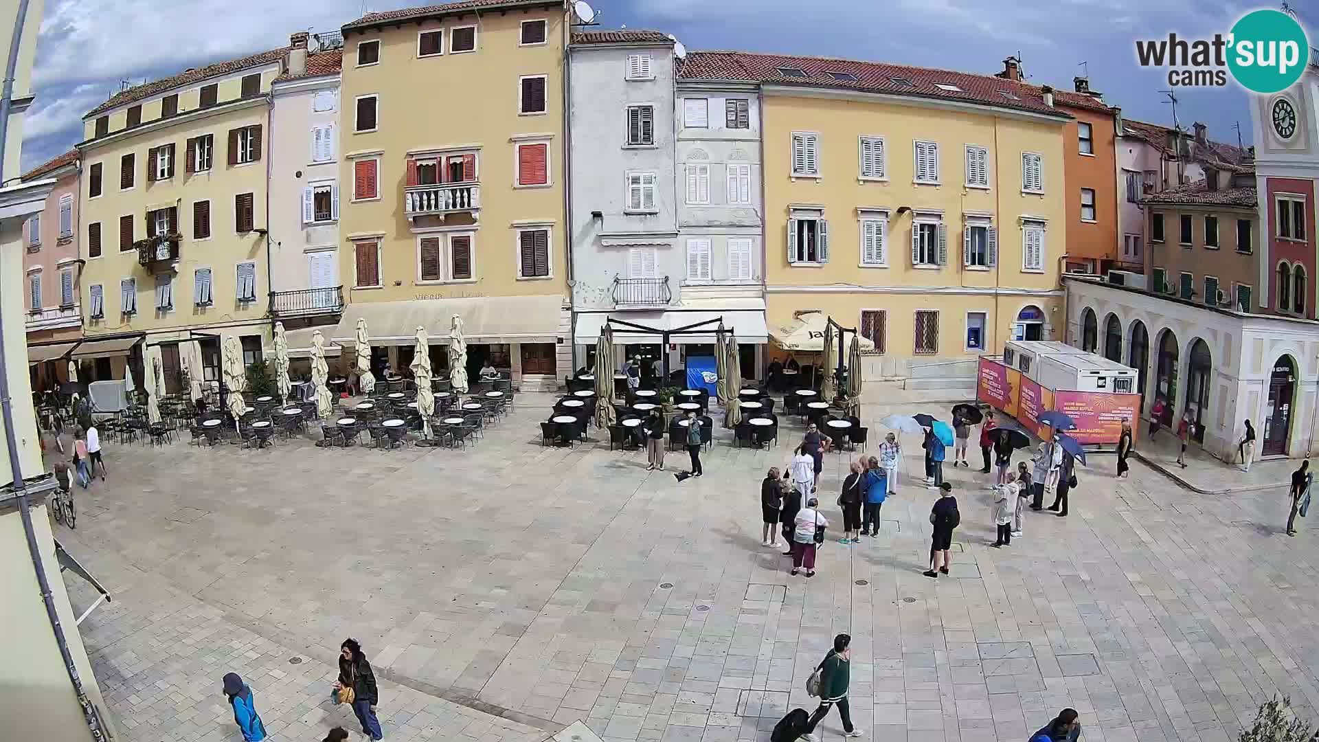 Webcam Rovigno Centro – Piazza Centrale