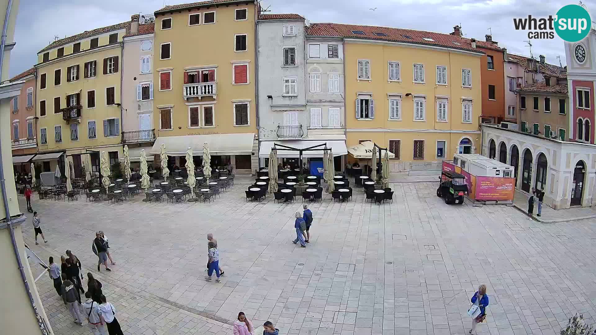 Webcam Rovigno Centro – Piazza Centrale