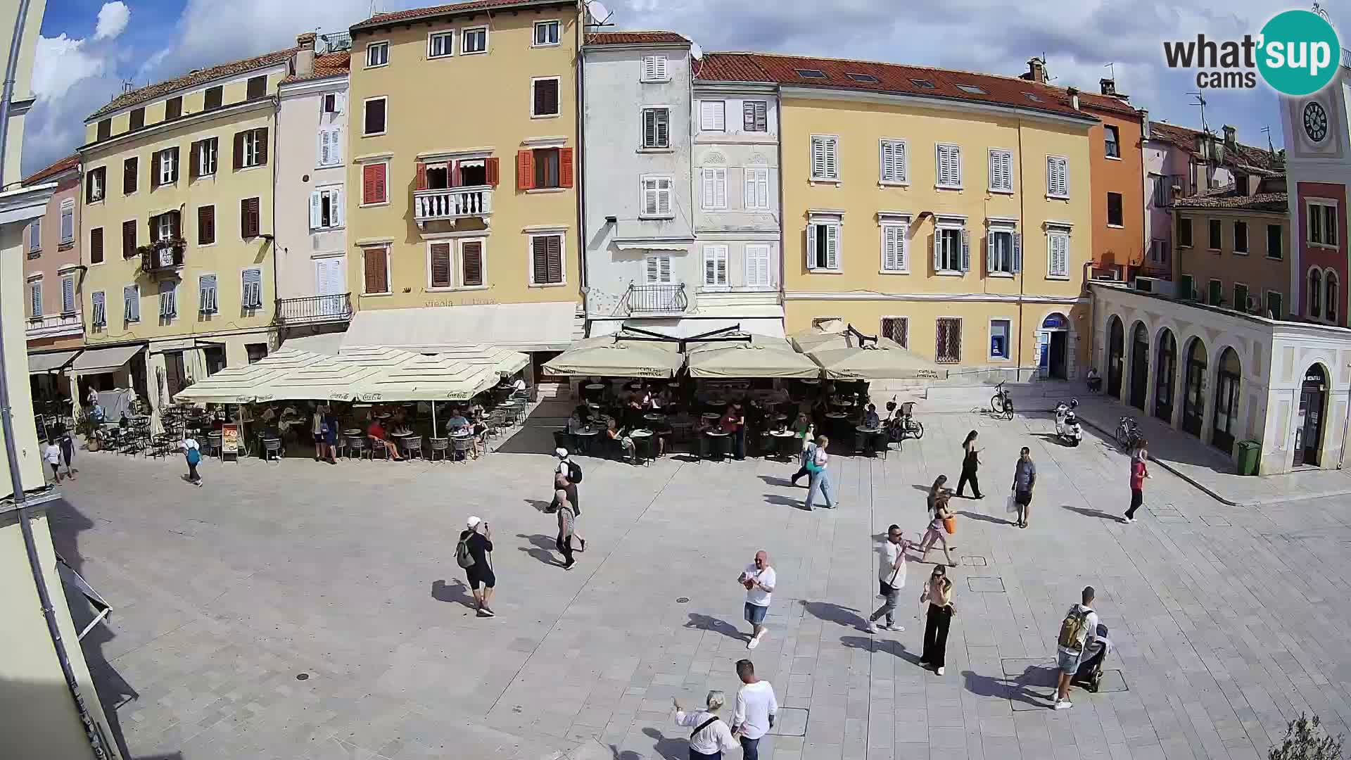Webcam Rovigno Centro – Piazza Centrale