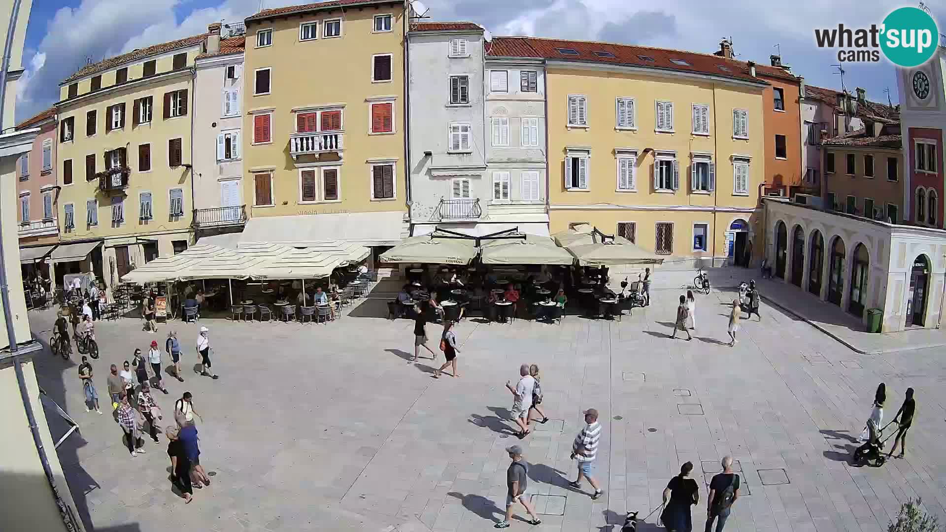 Webcam Rovigno Centro – Piazza Centrale