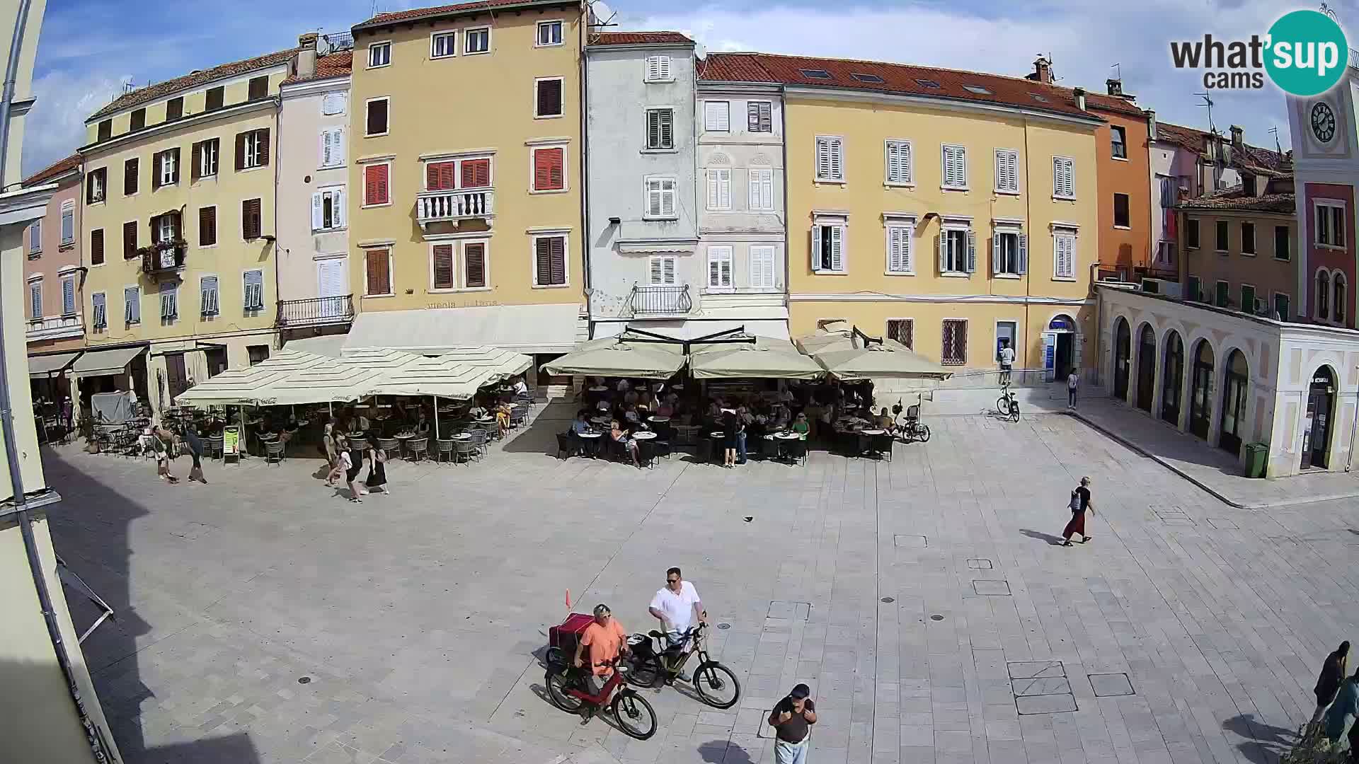 Webcam Rovinj Centre – Place Principale