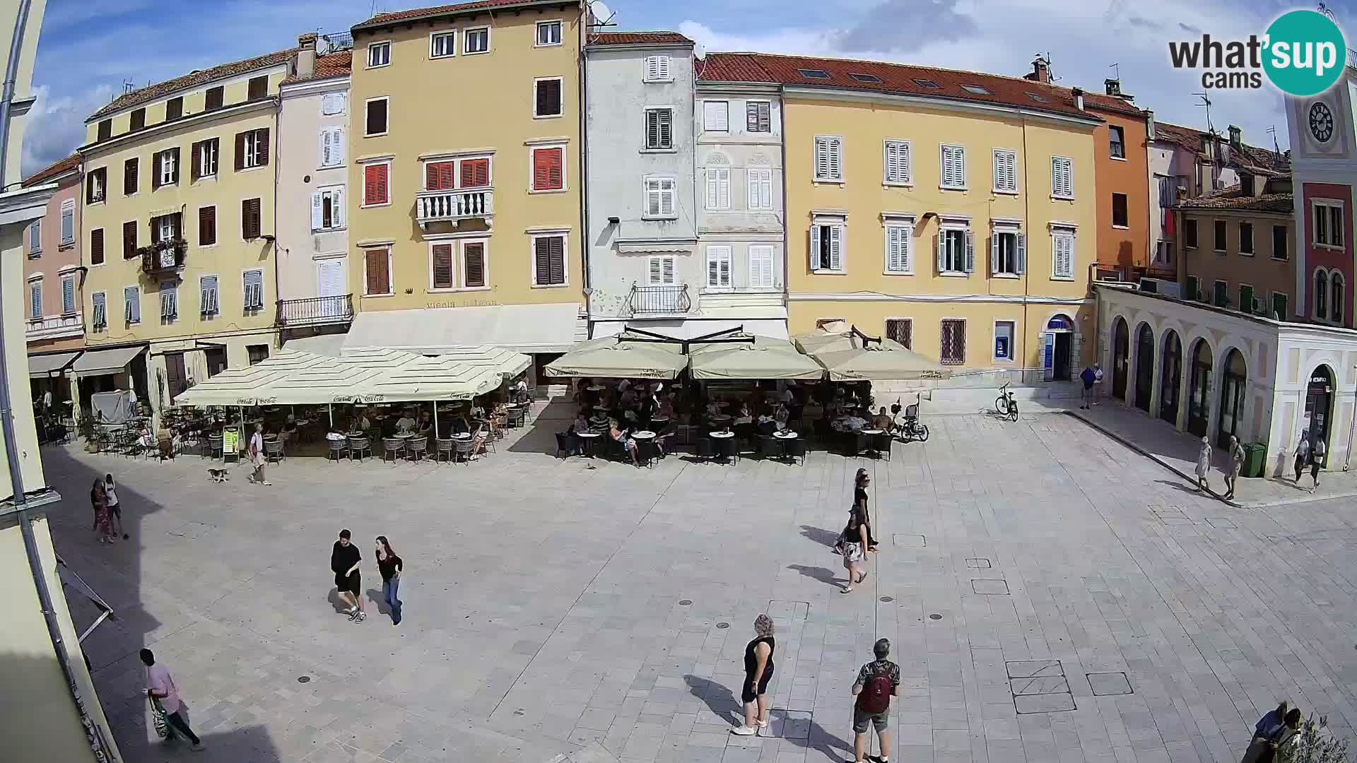 Webcam Rovinj Centre – Place Principale