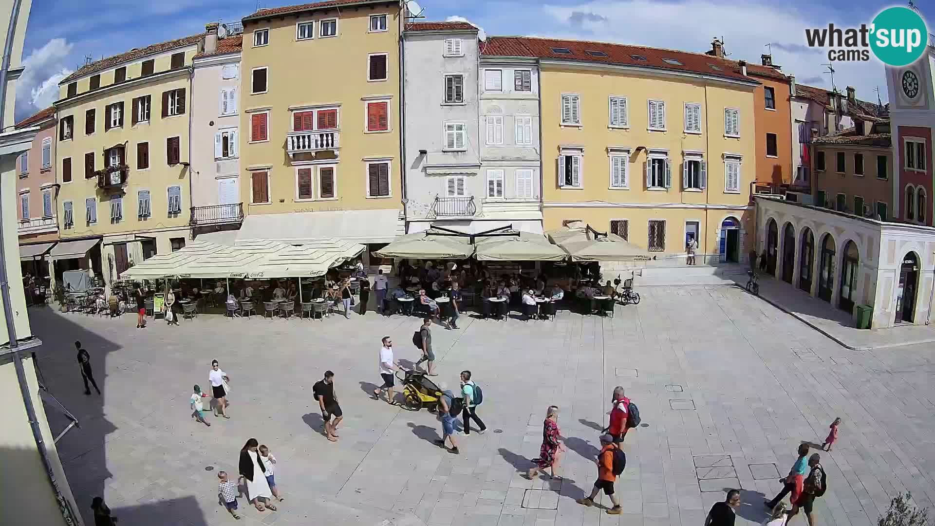 Rovinj Center Webcam – Main Square