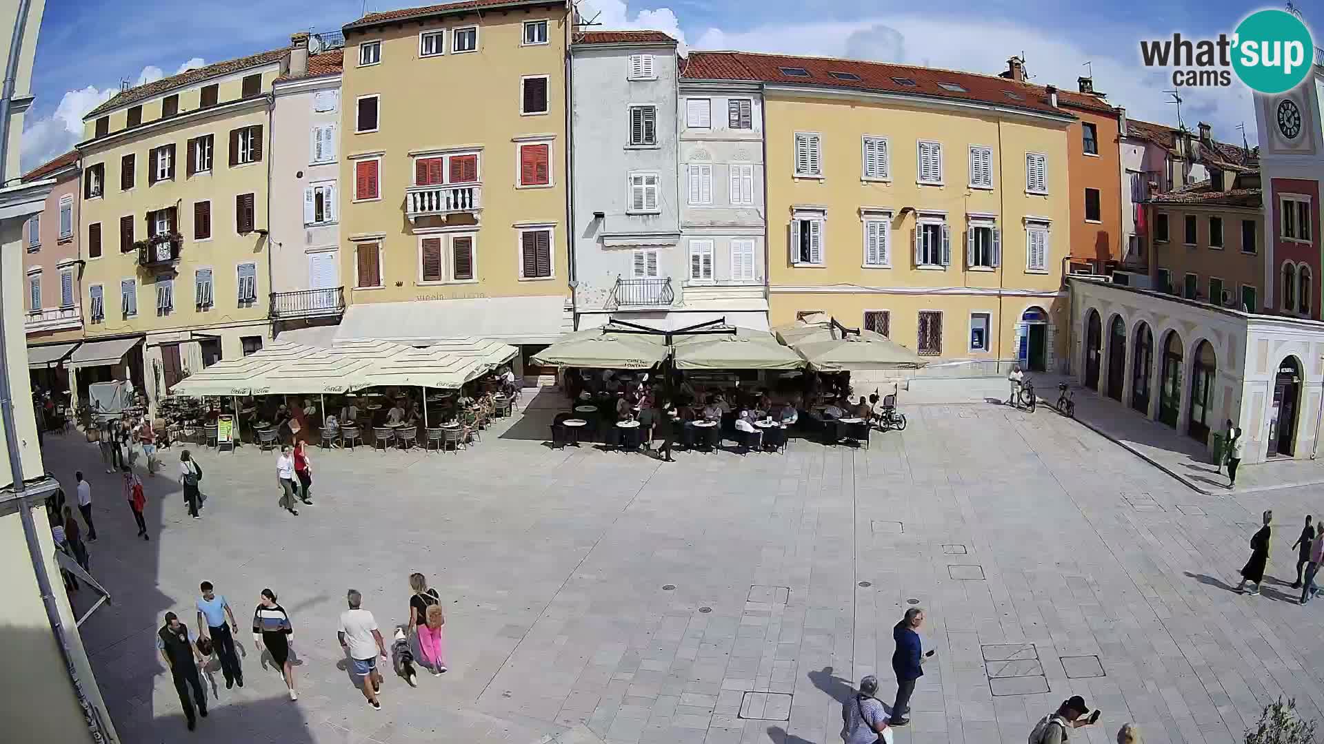 Webcam Rovinj Centre – Place Principale