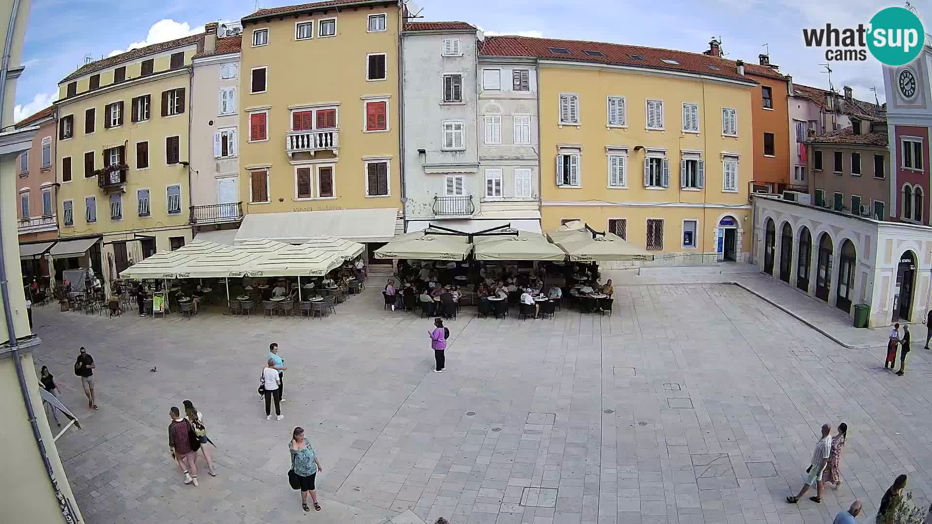 Webcam Rovinj Centre – Place Principale