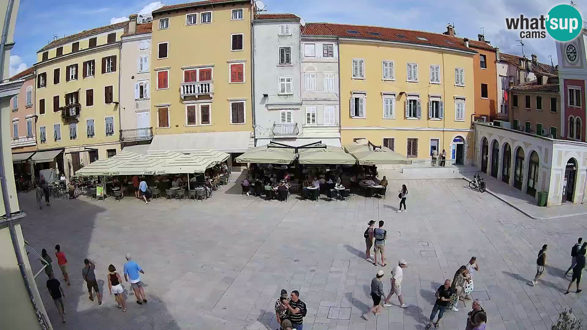 Rovinj Center Webcam – Main Square