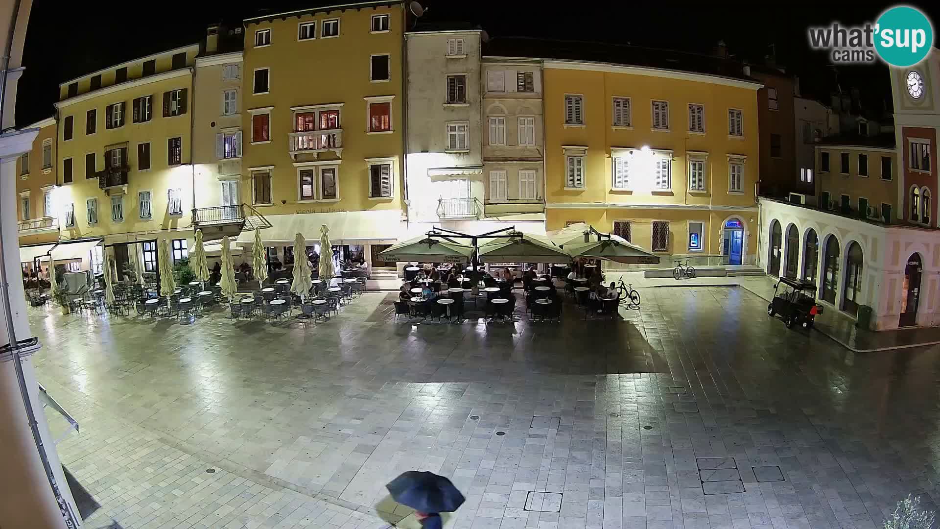 Rovinj Center Webcam – Main Square