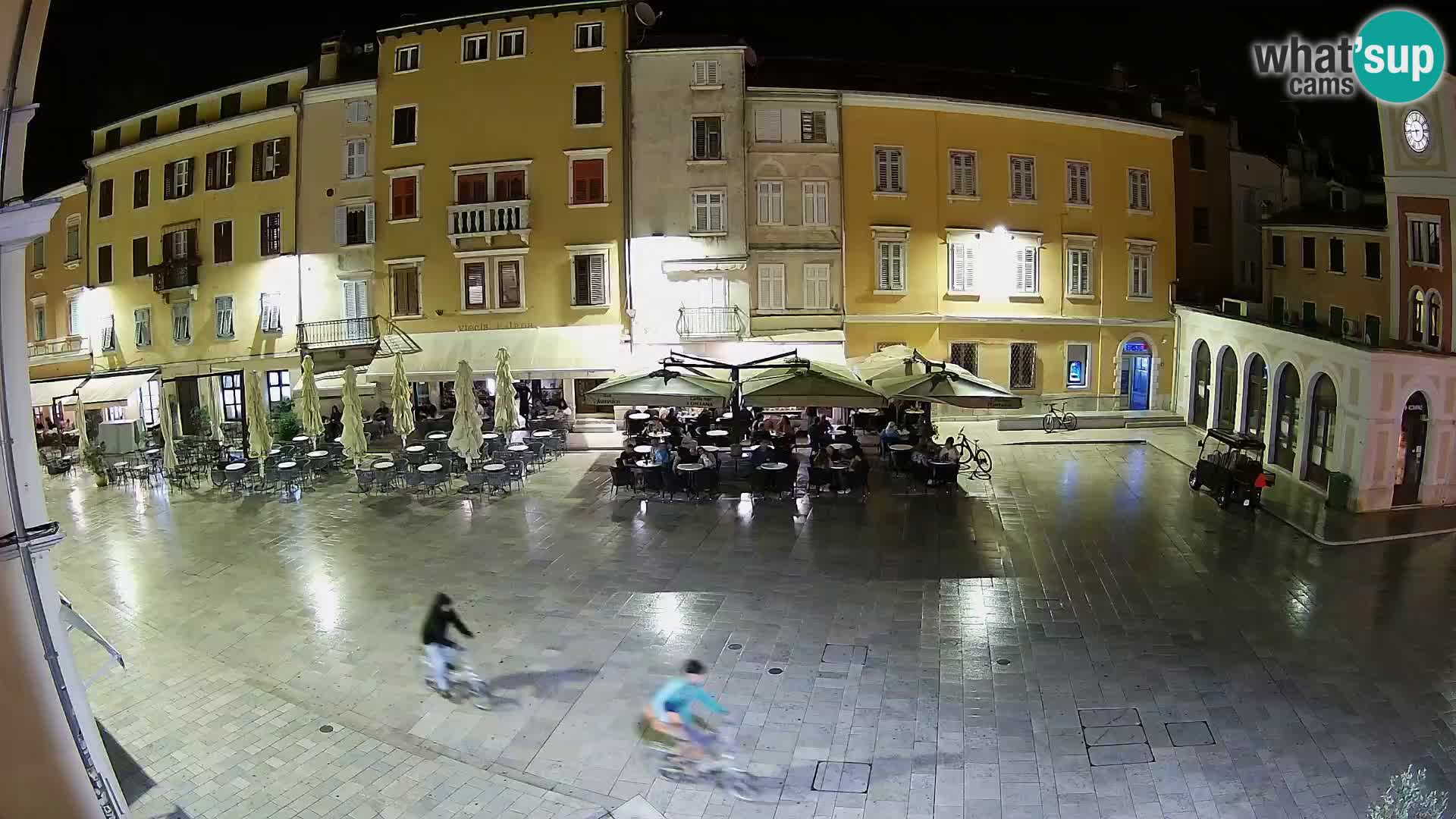 Webcam Rovinj Centre – Place Principale