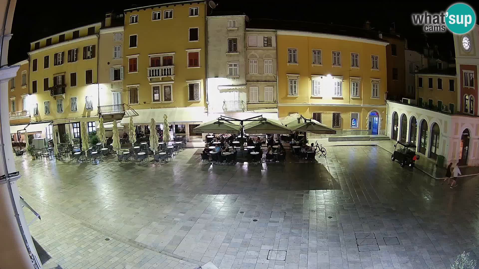 Webcam Rovinj Centre – Place Principale