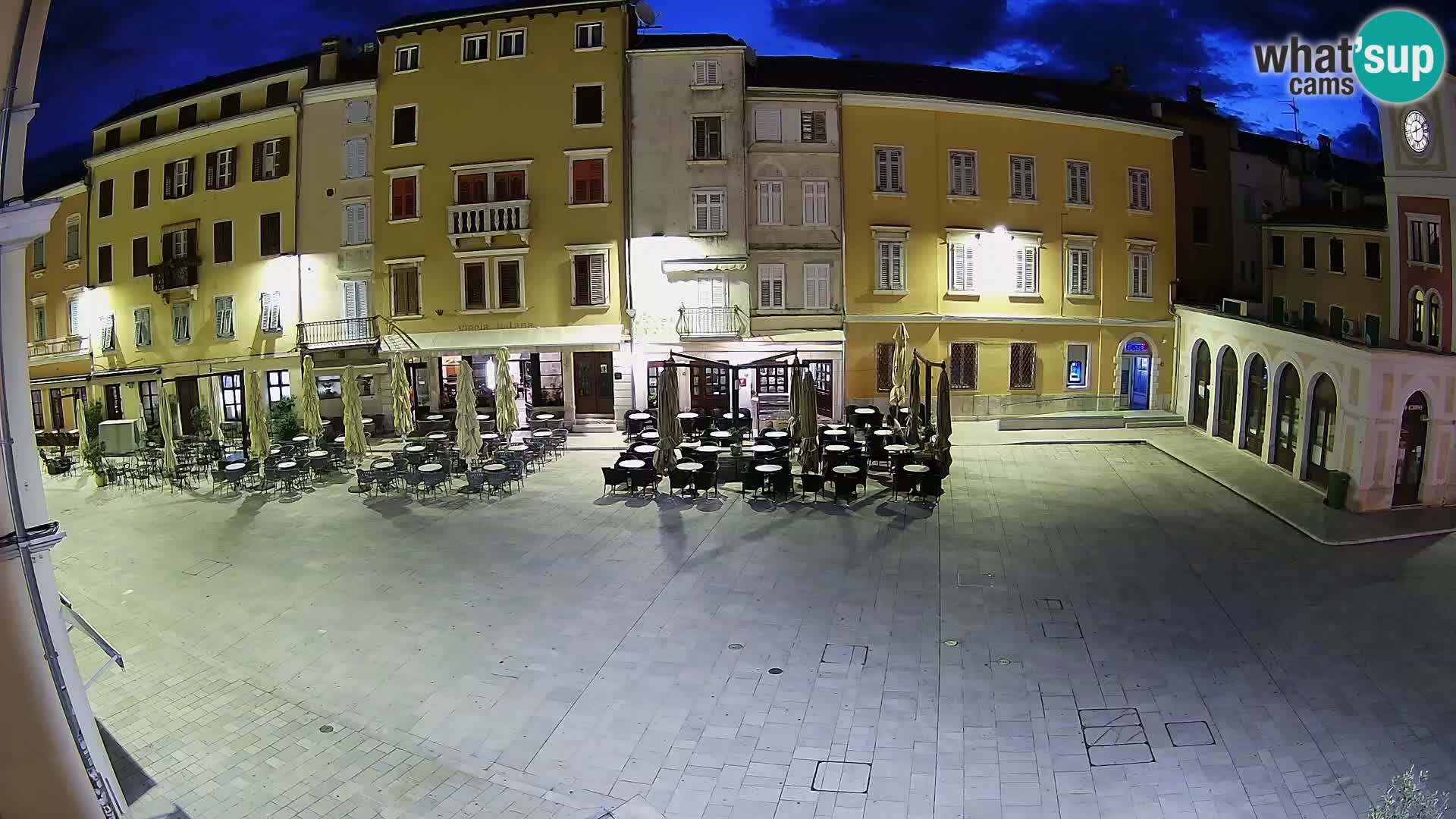 Webcam Rovinj Center – Plaza Principal
