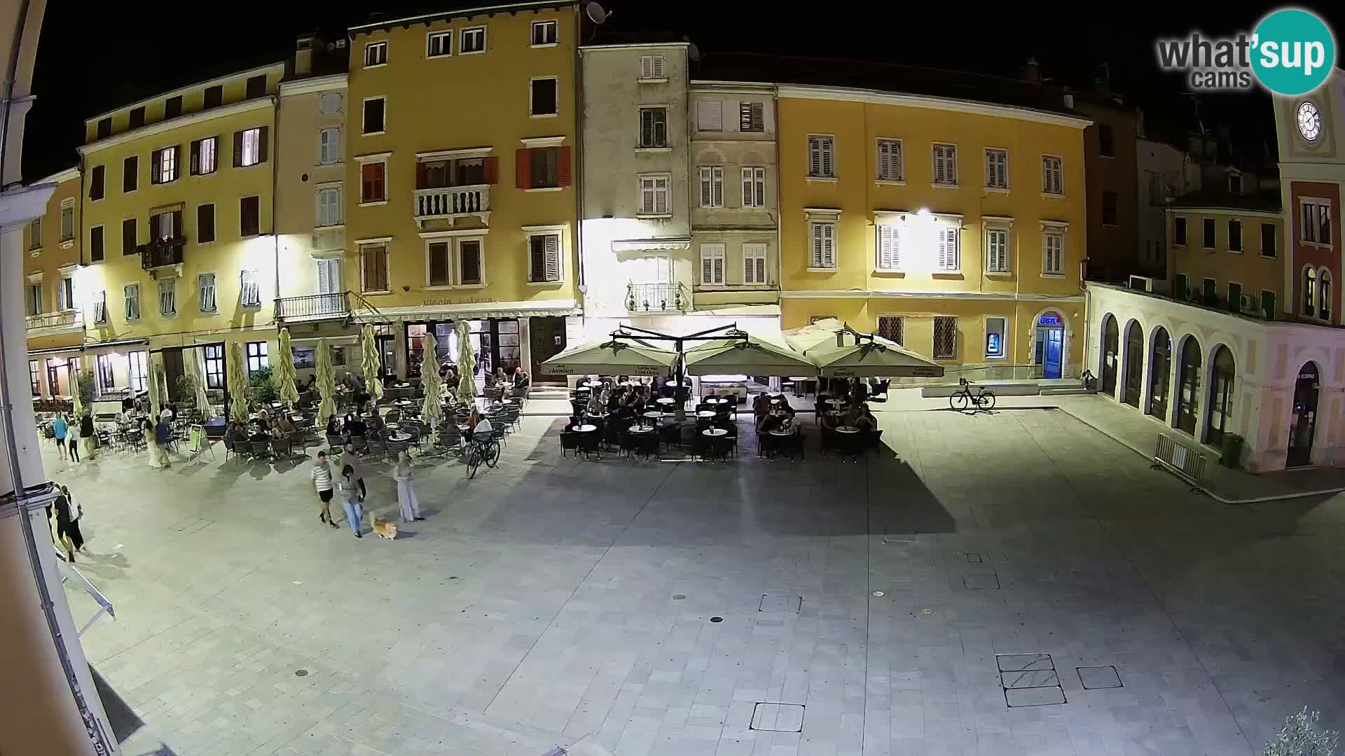 Webcam Rovinj Centre – Place Principale