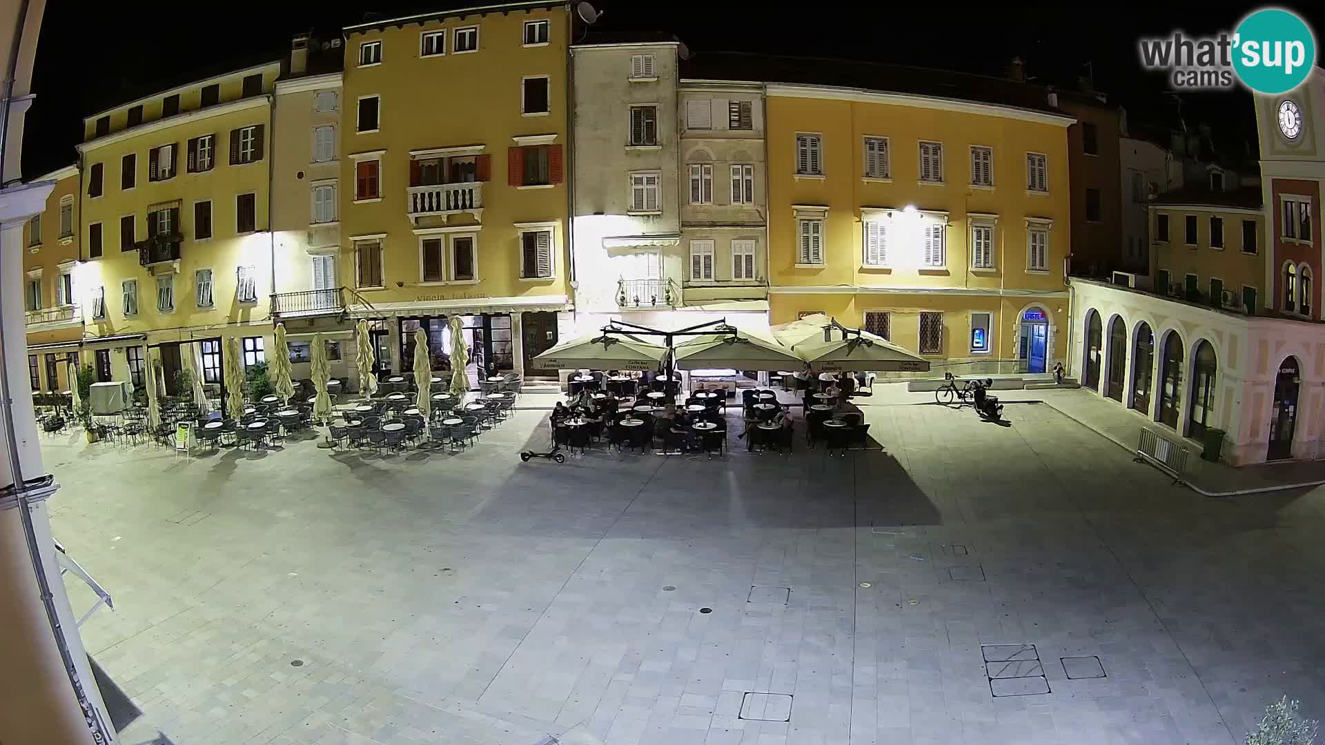 Webcam Rovinj Centre – Place Principale