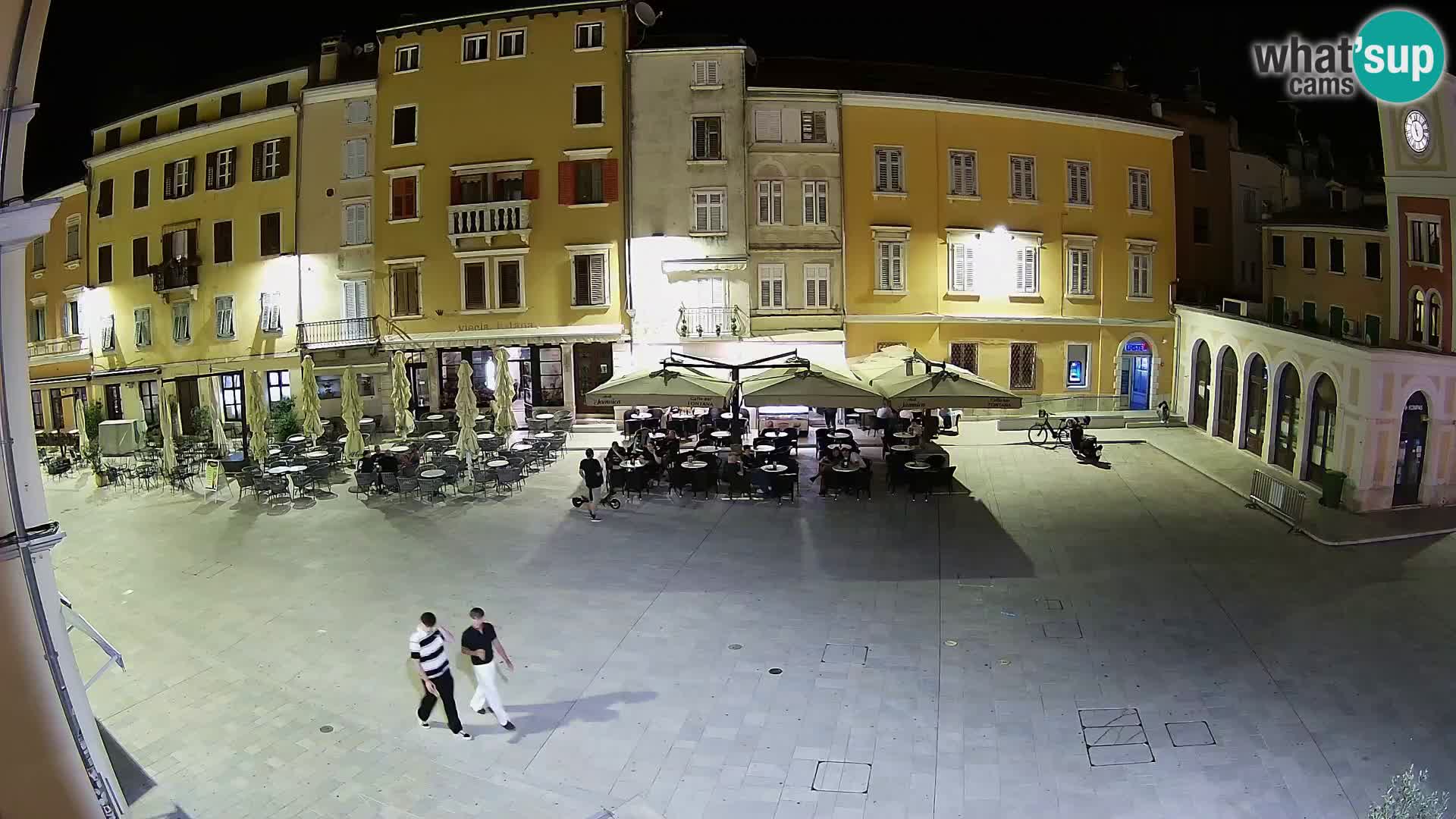 Rovinj Center Webcam – Main Square