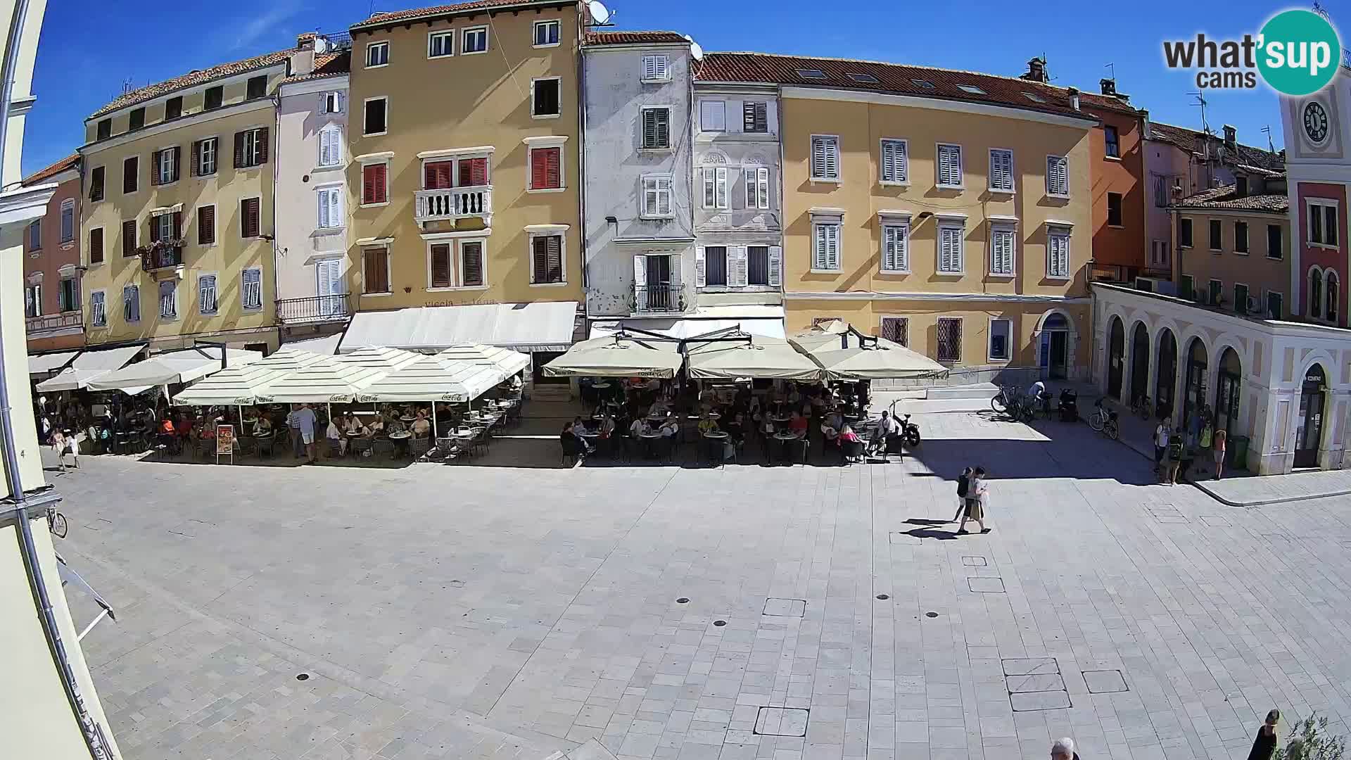 Webcam Rovigno Centro – Piazza Centrale