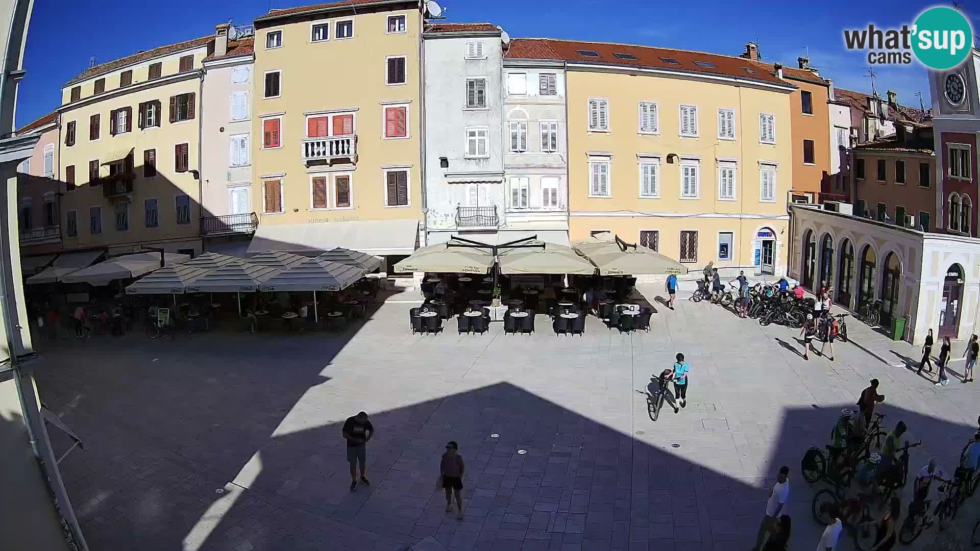 Webcam Rovinj Centre – Place Principale