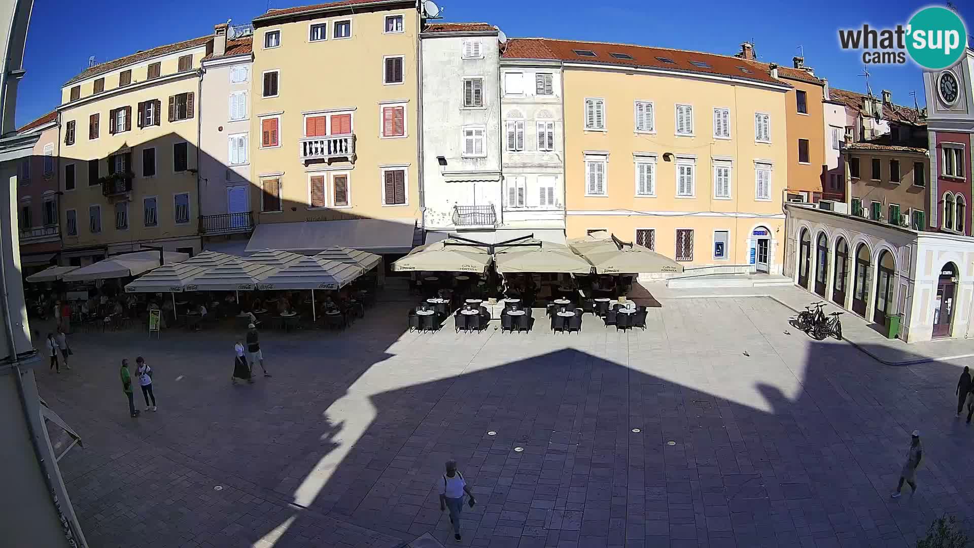 Webcam Rovigno Centro – Piazza Centrale