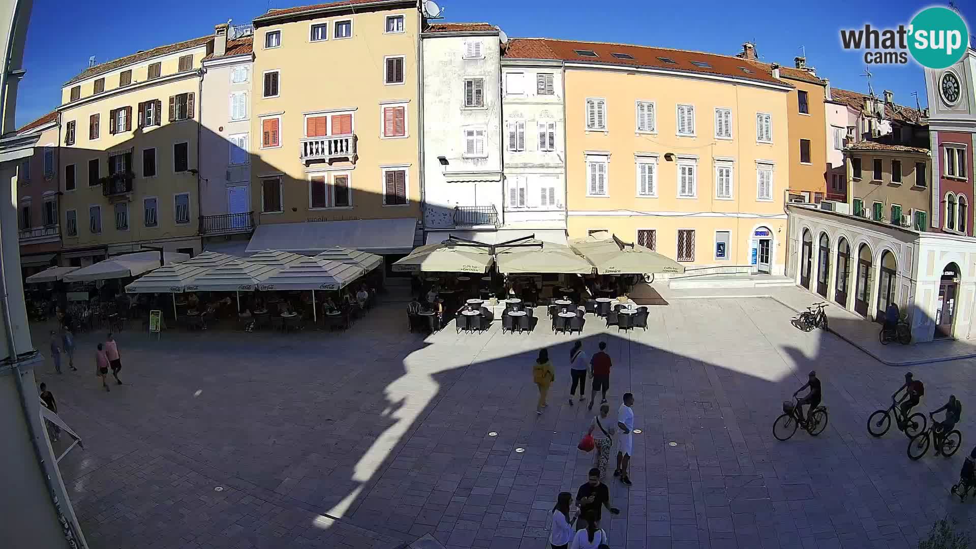 Webcam Rovinj Centre – Place Principale