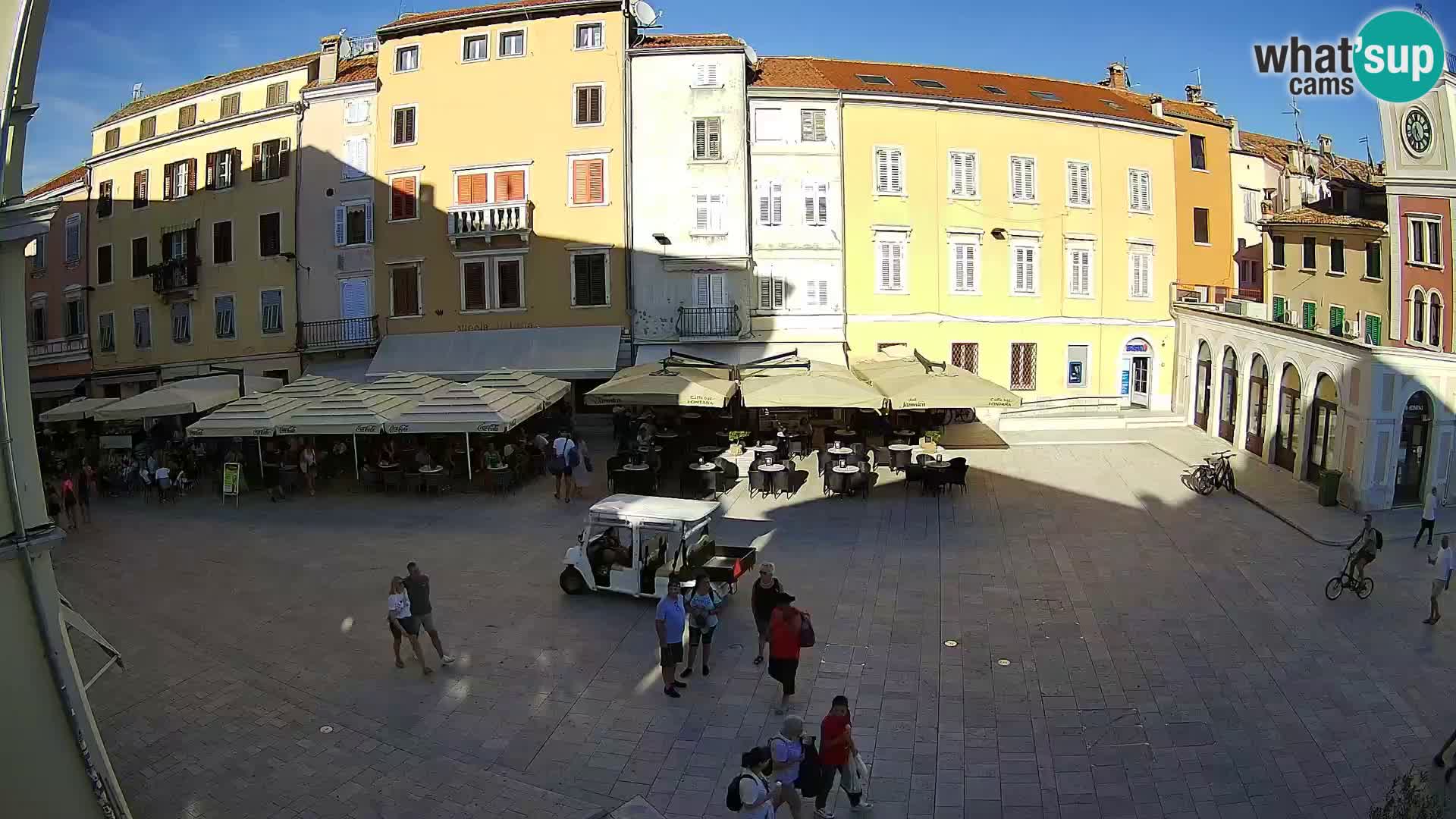Webcam Rovinj Centar – glavni trg