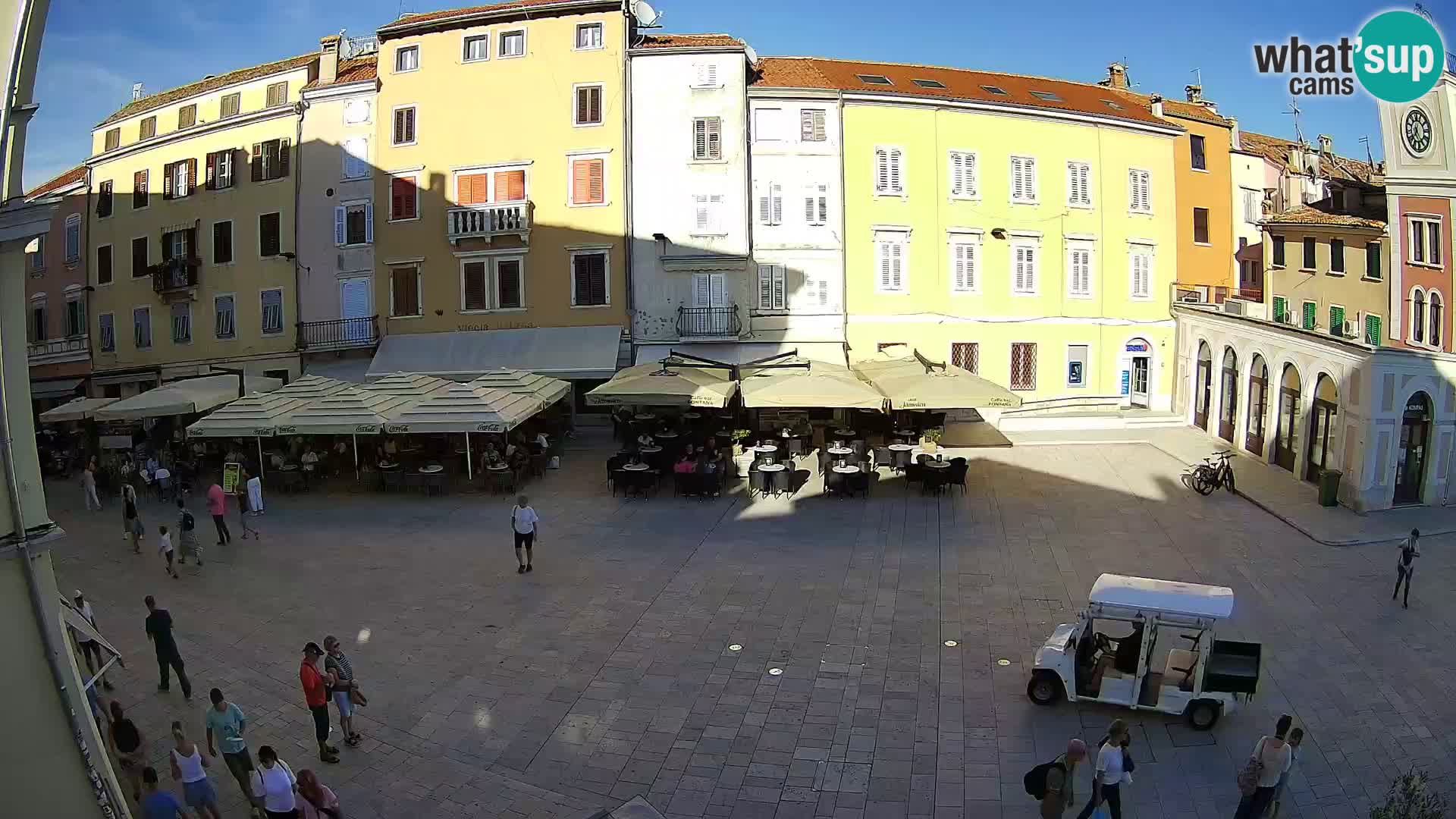 Rovinj Center Webcam – Main Square