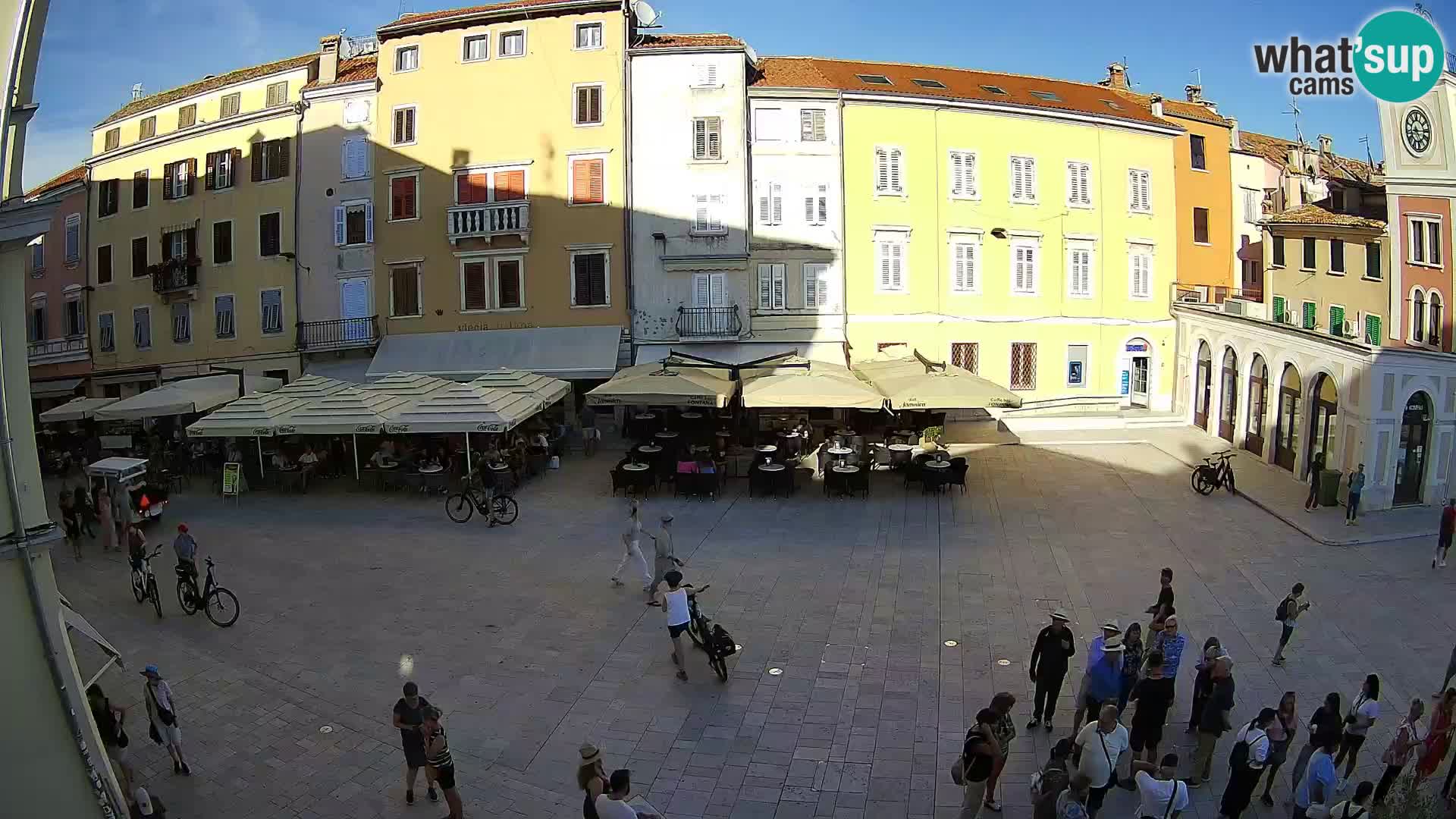 Webcam Rovinj Centar – glavni trg