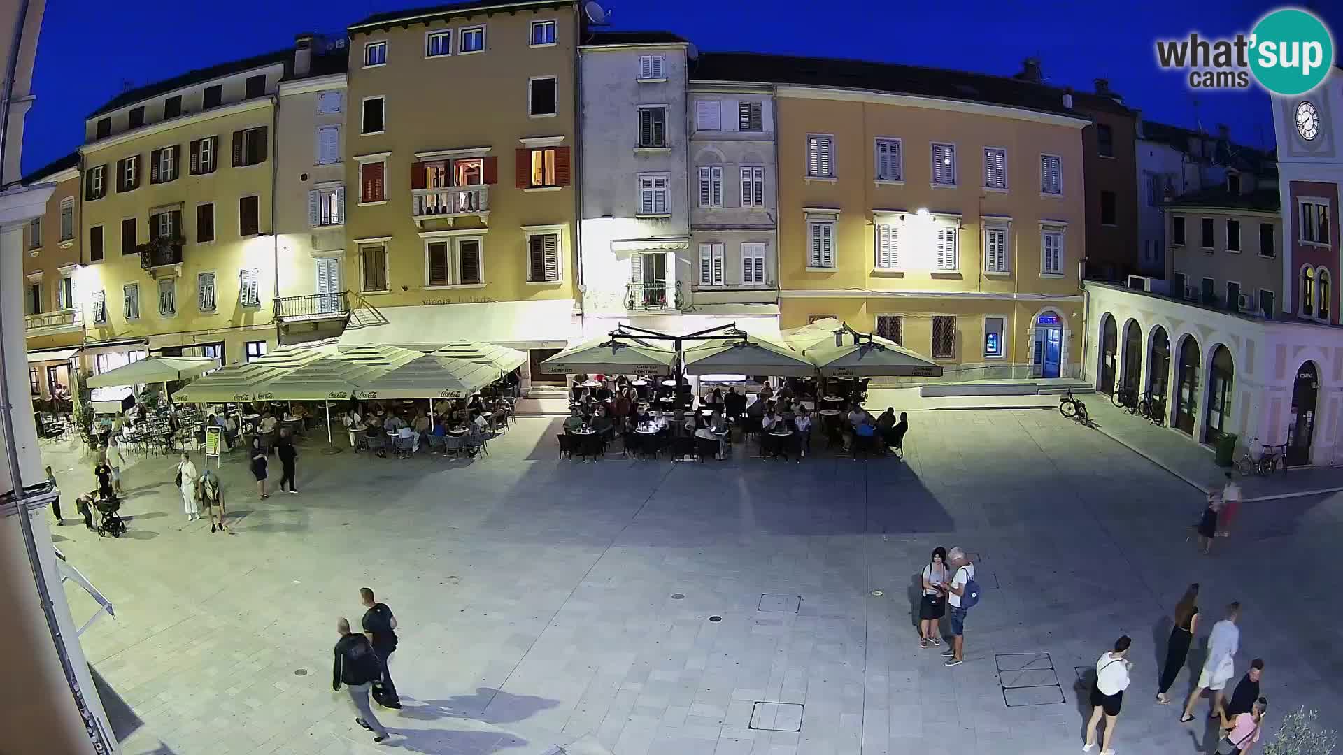 Rovinj Center Webcam – Main Square