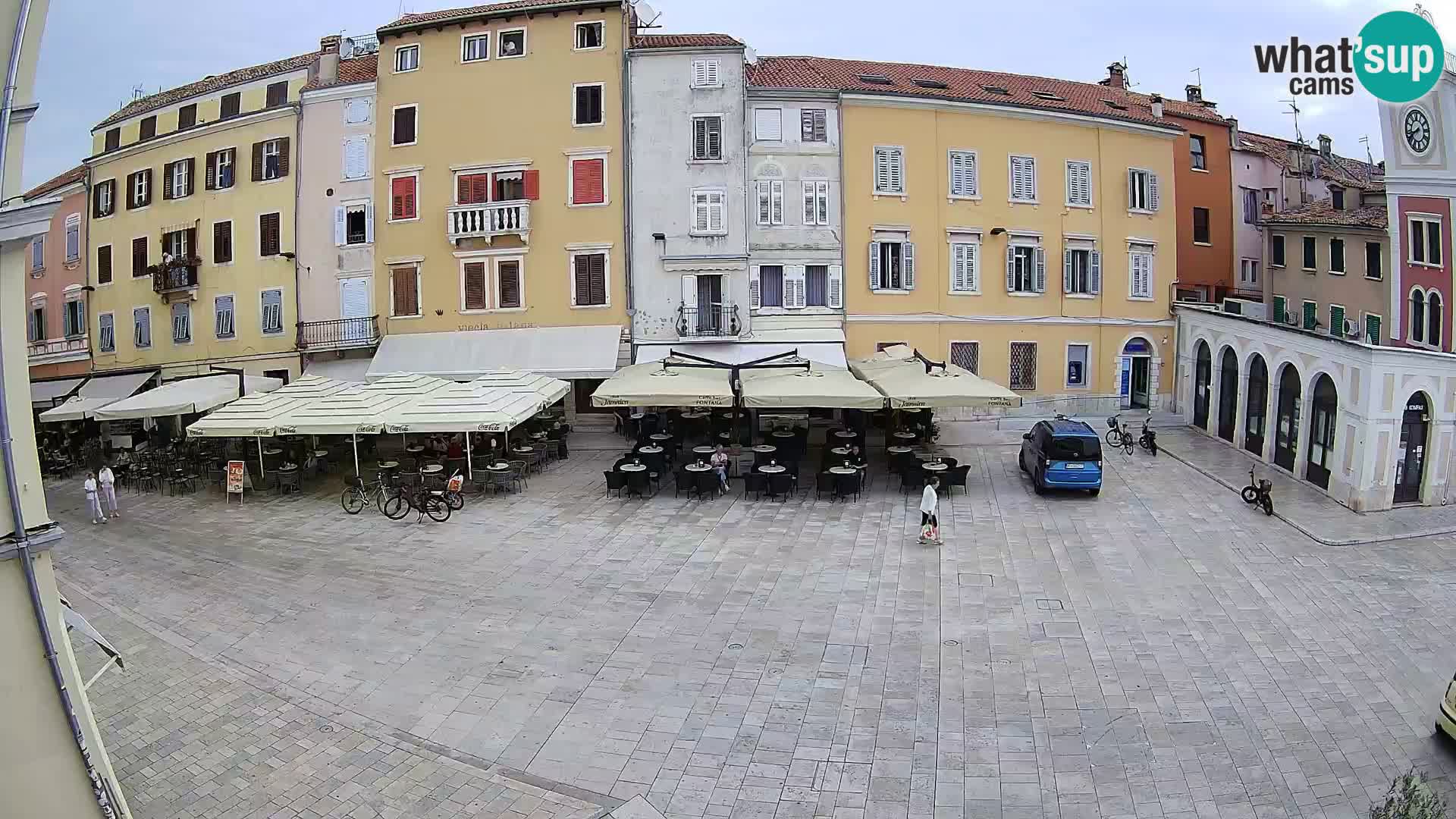 Webcam Rovinj Center – Plaza Principal