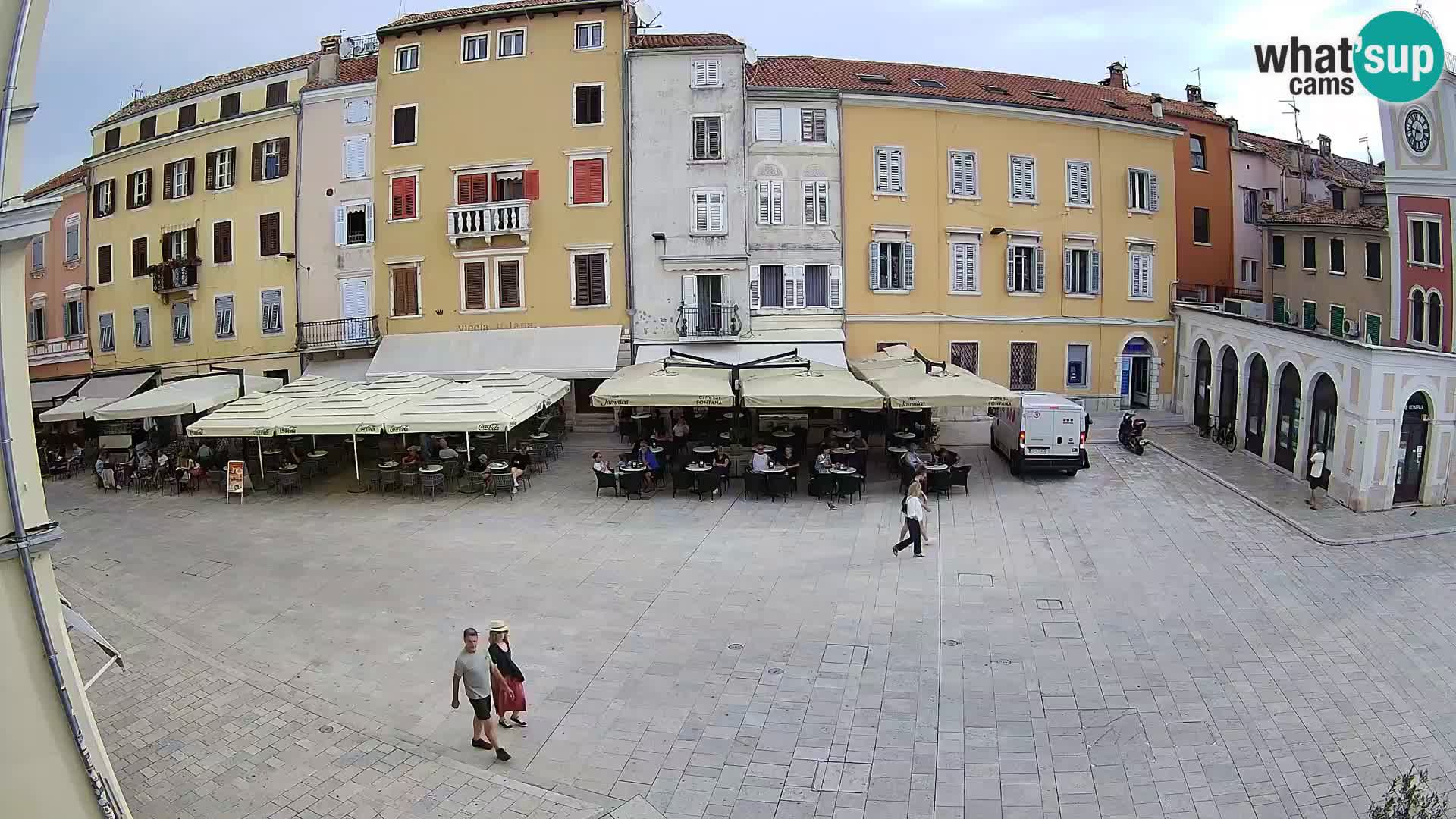 Webcam Rovigno Centro – Piazza Centrale