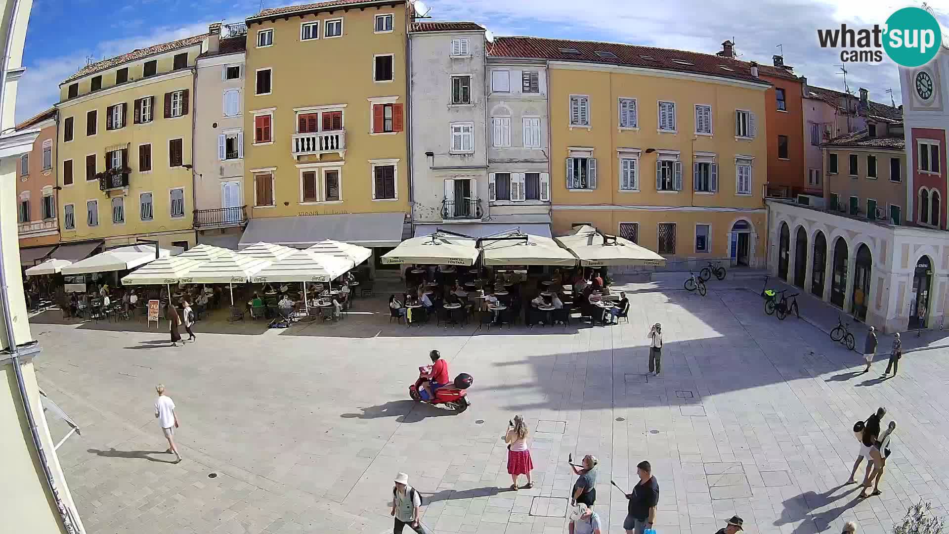 Webcam Rovigno Centro – Piazza Centrale