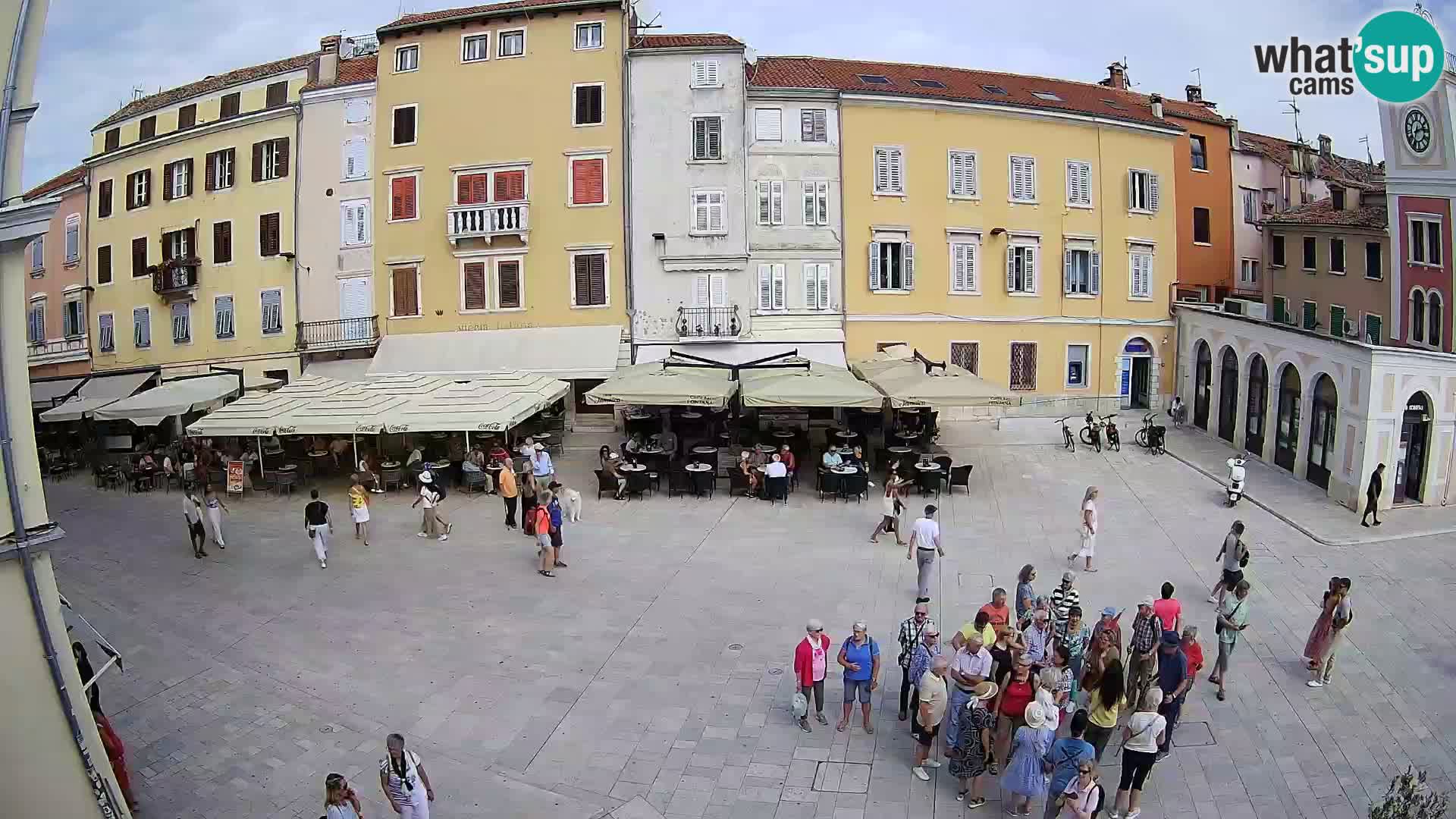 Rovinj Center Webcam – Main Square