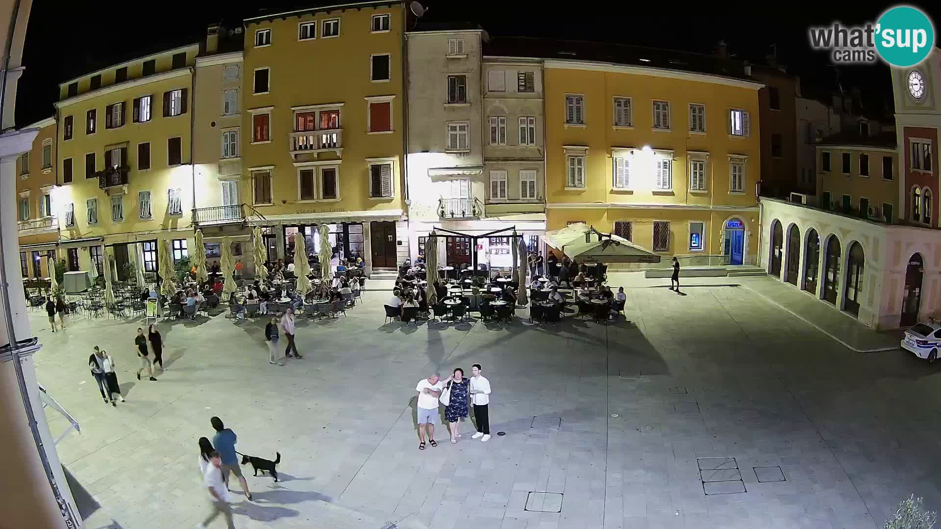 Rovinj Center Webcam – Main Square