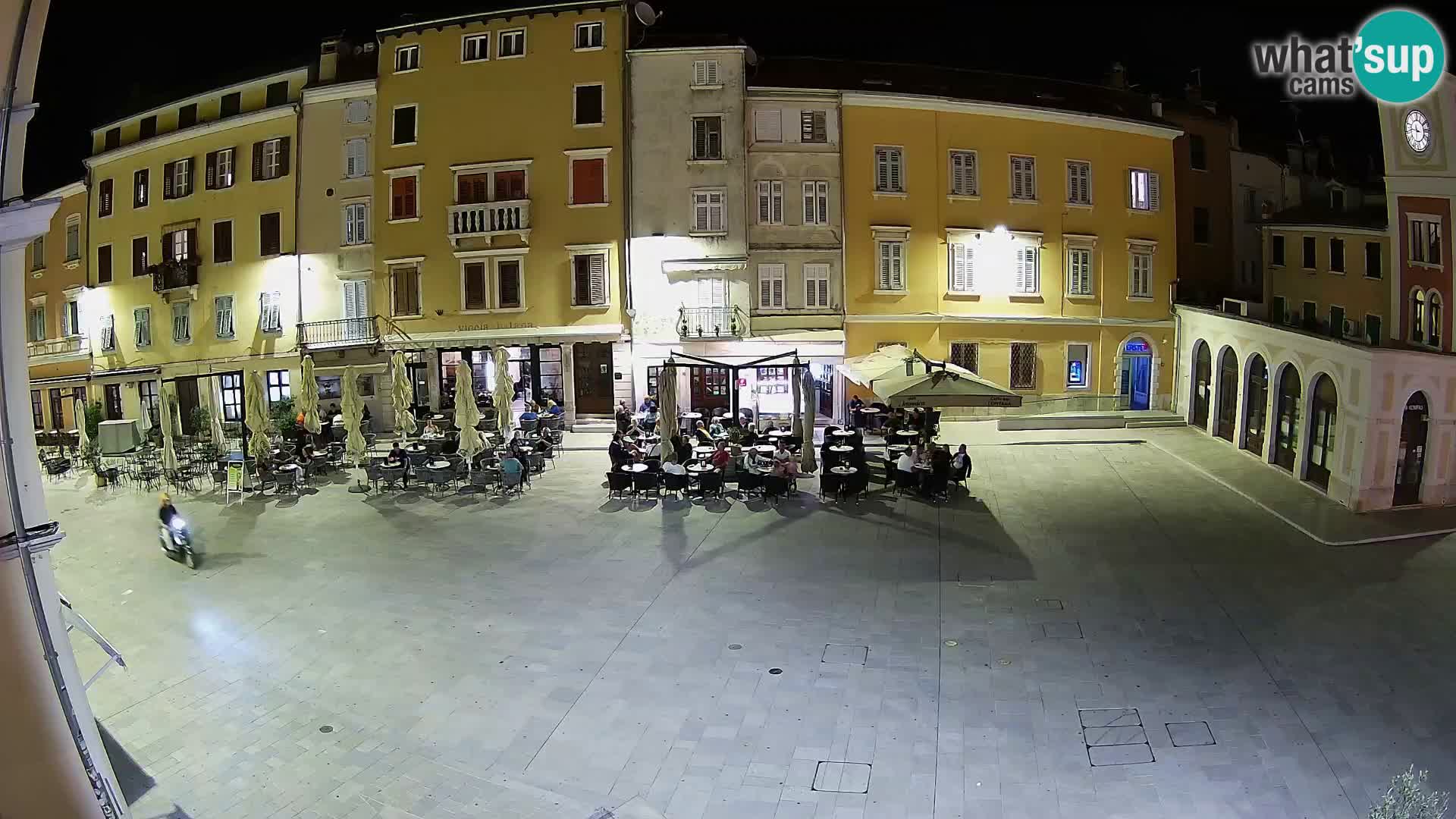 Rovinj Center Webcam – Main Square
