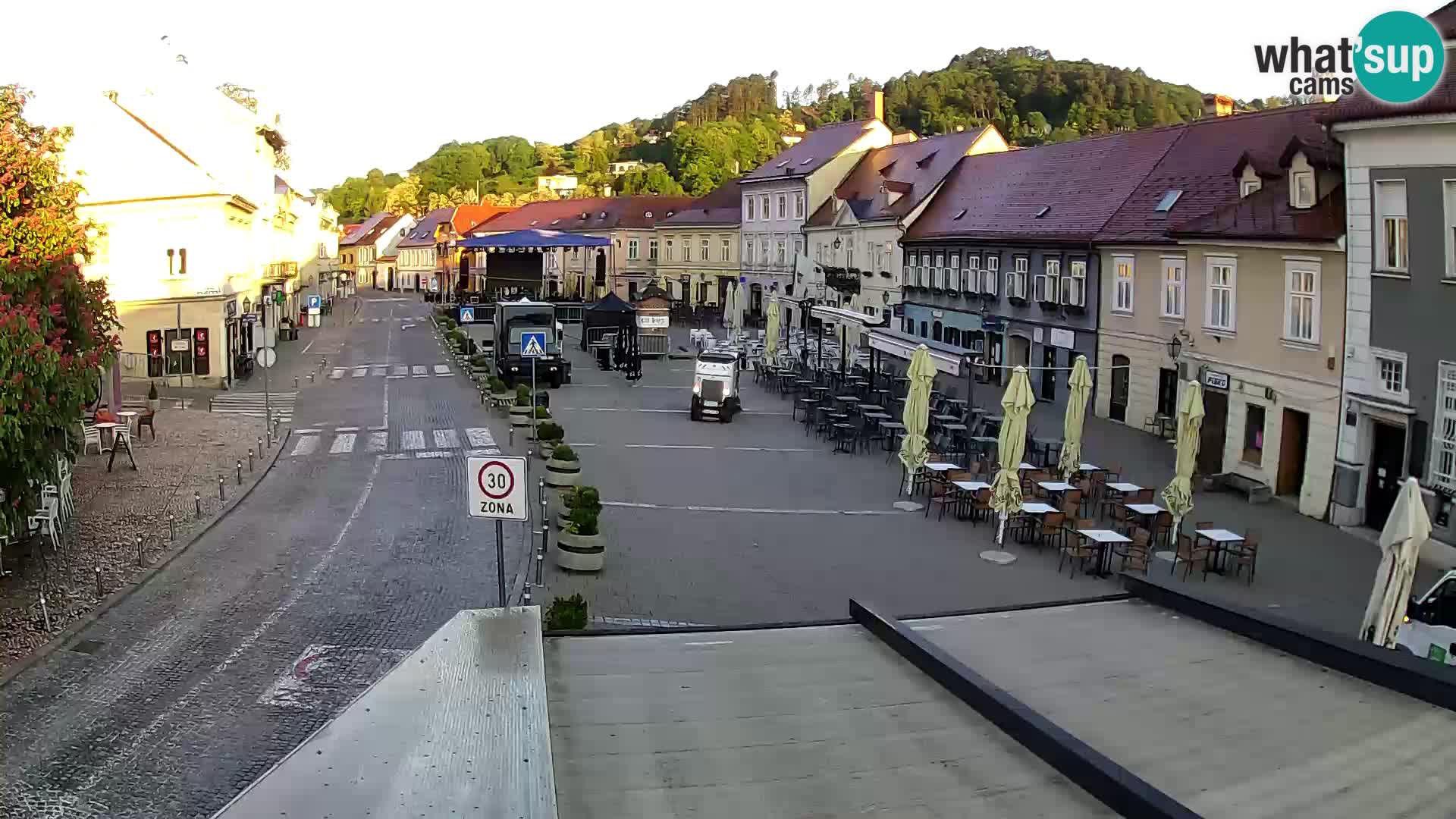 Samobor – Glavni trg posvečen kralju Tomislavu