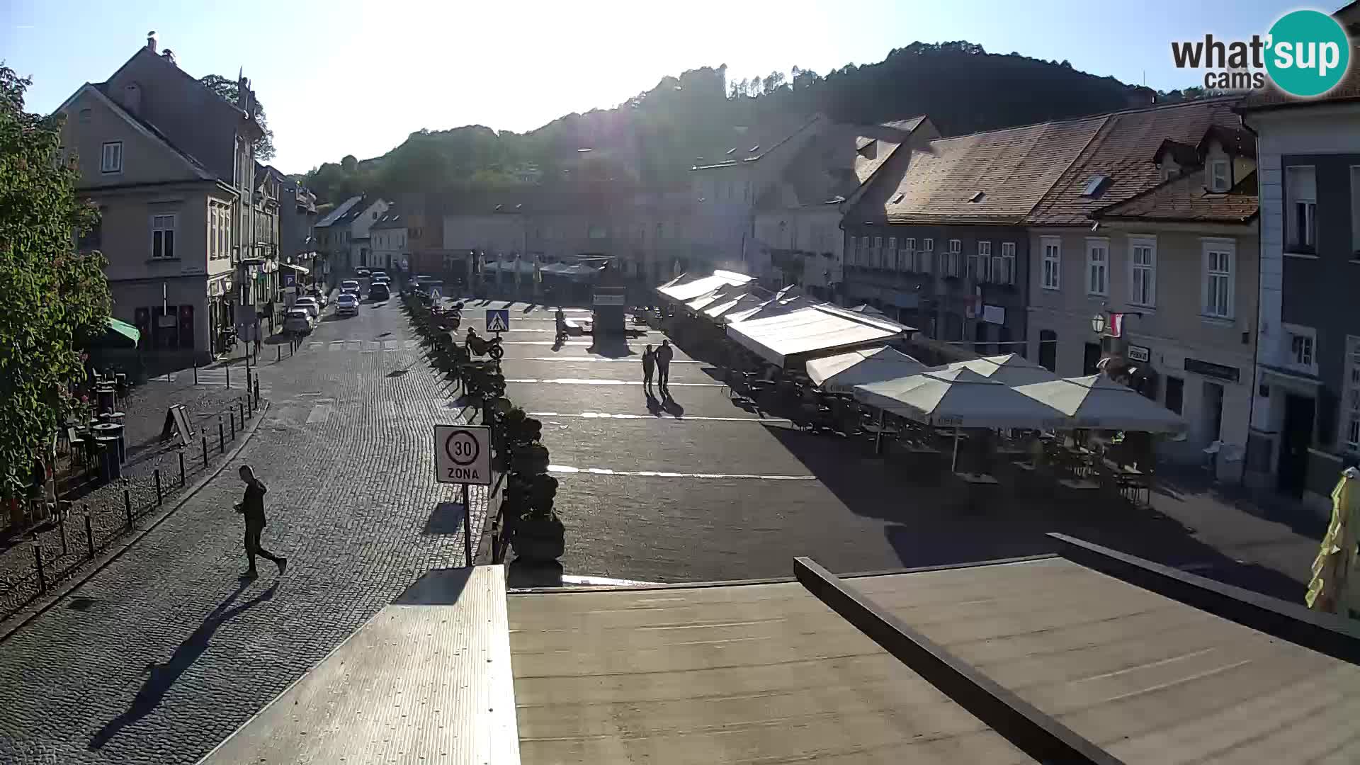 Samobor – Plaza central dedicado al rey Tomislav